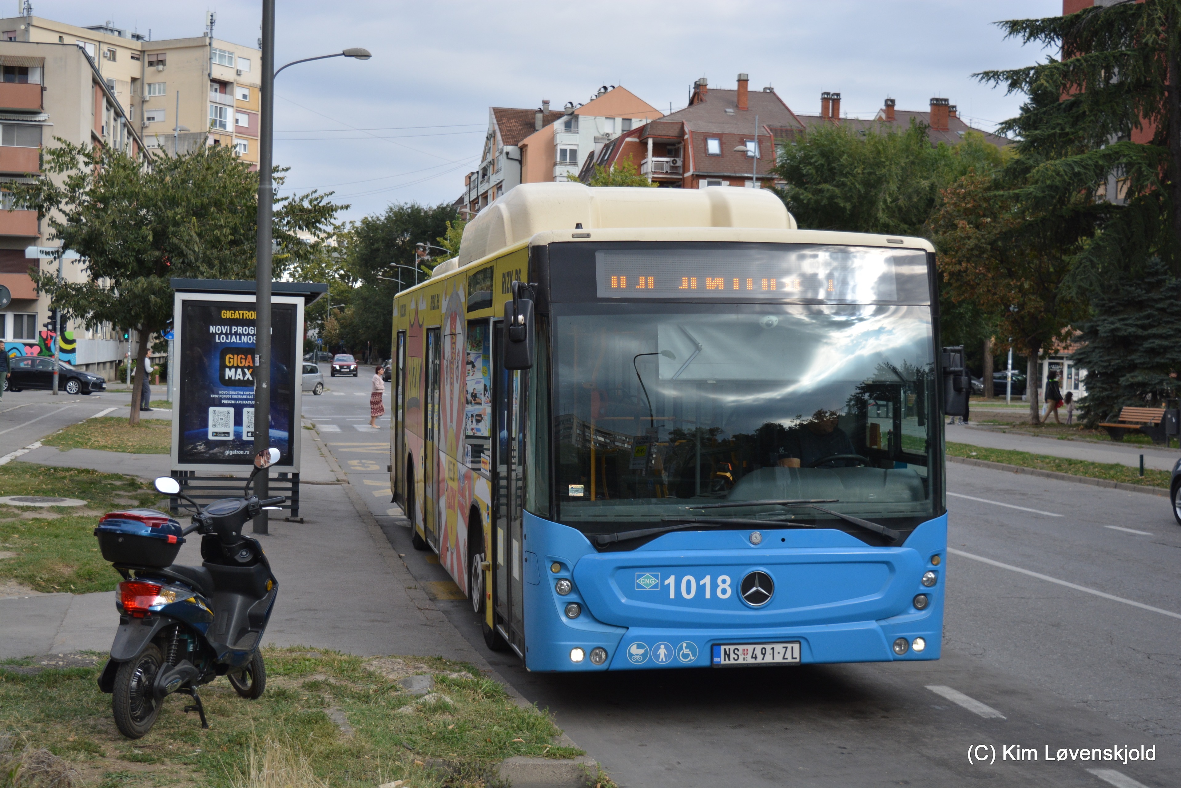 2019' Mercedes-Benz Conecto III NGT CNG
