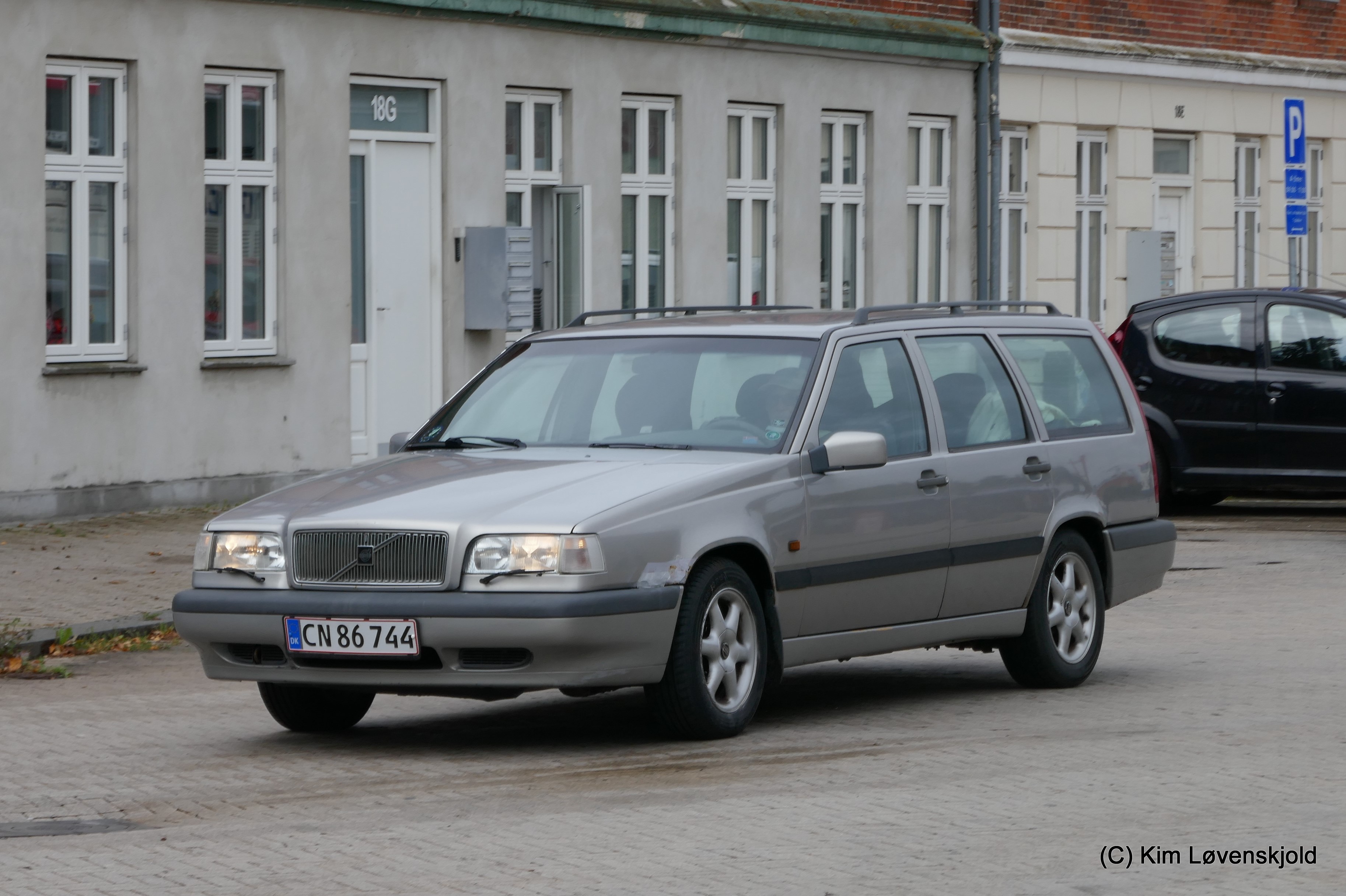 1995' Volvo 850 (MY96)