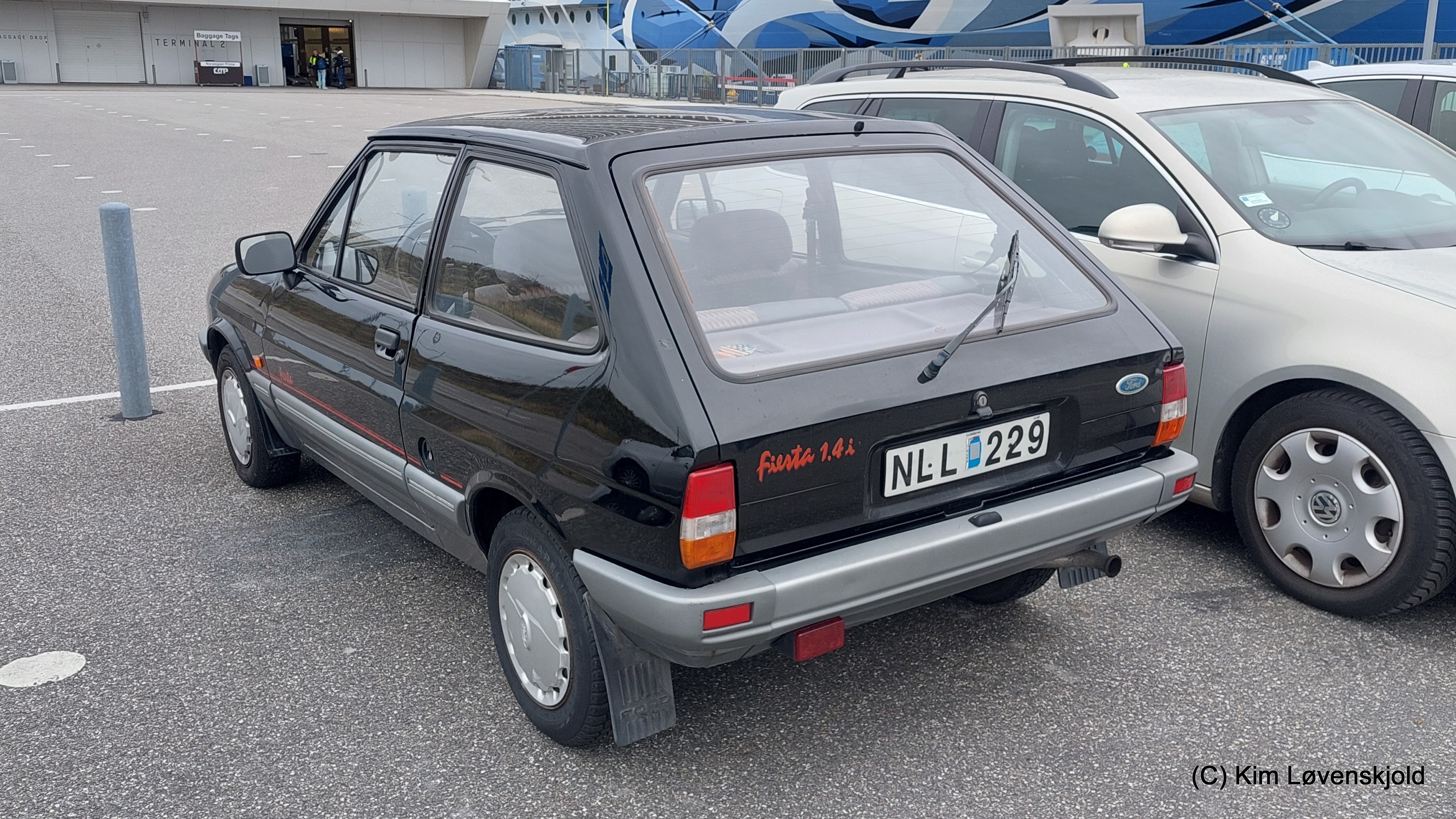 1988' Ford Fiesta 1,4i