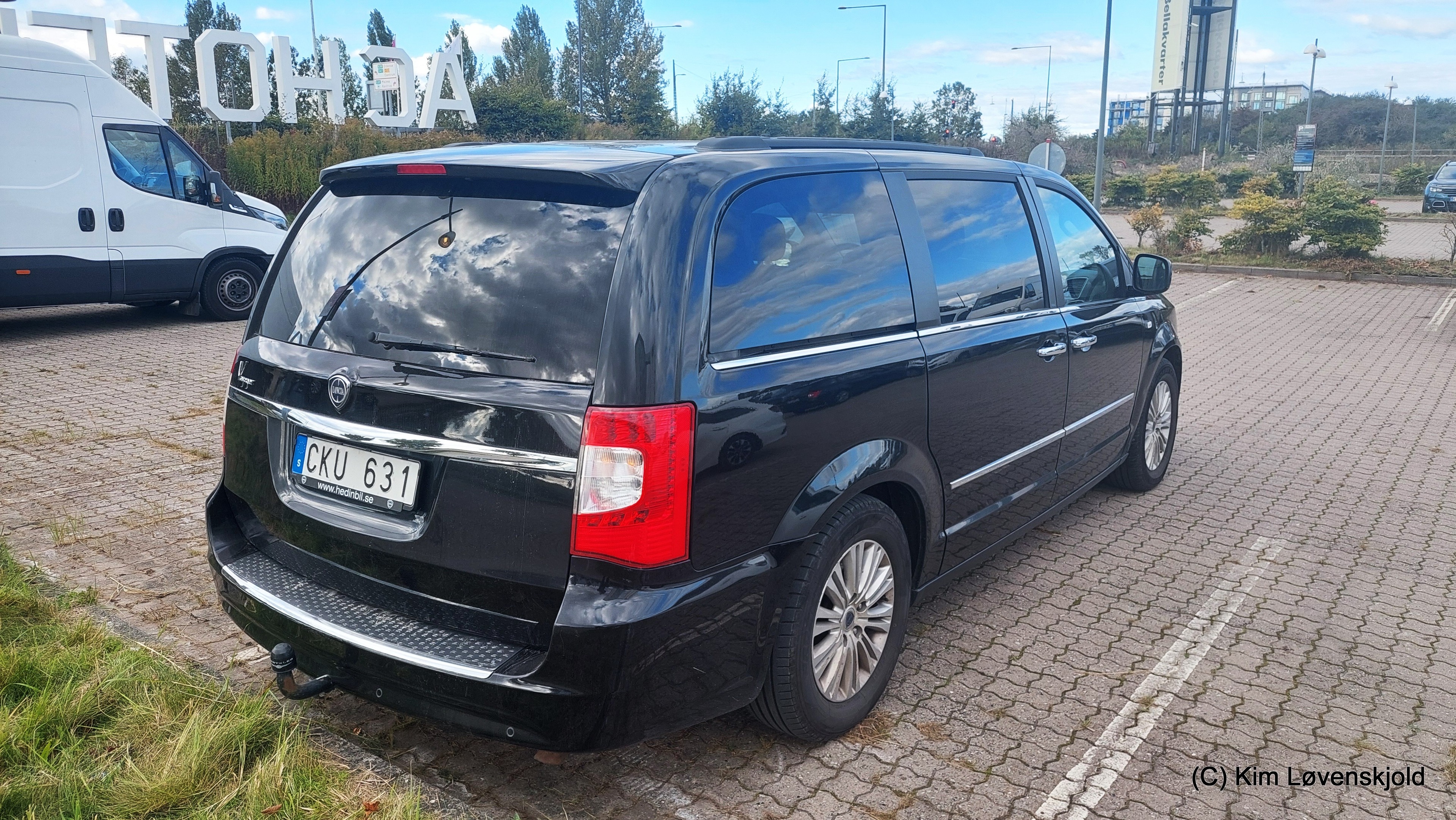 2012' Lancia Voyager