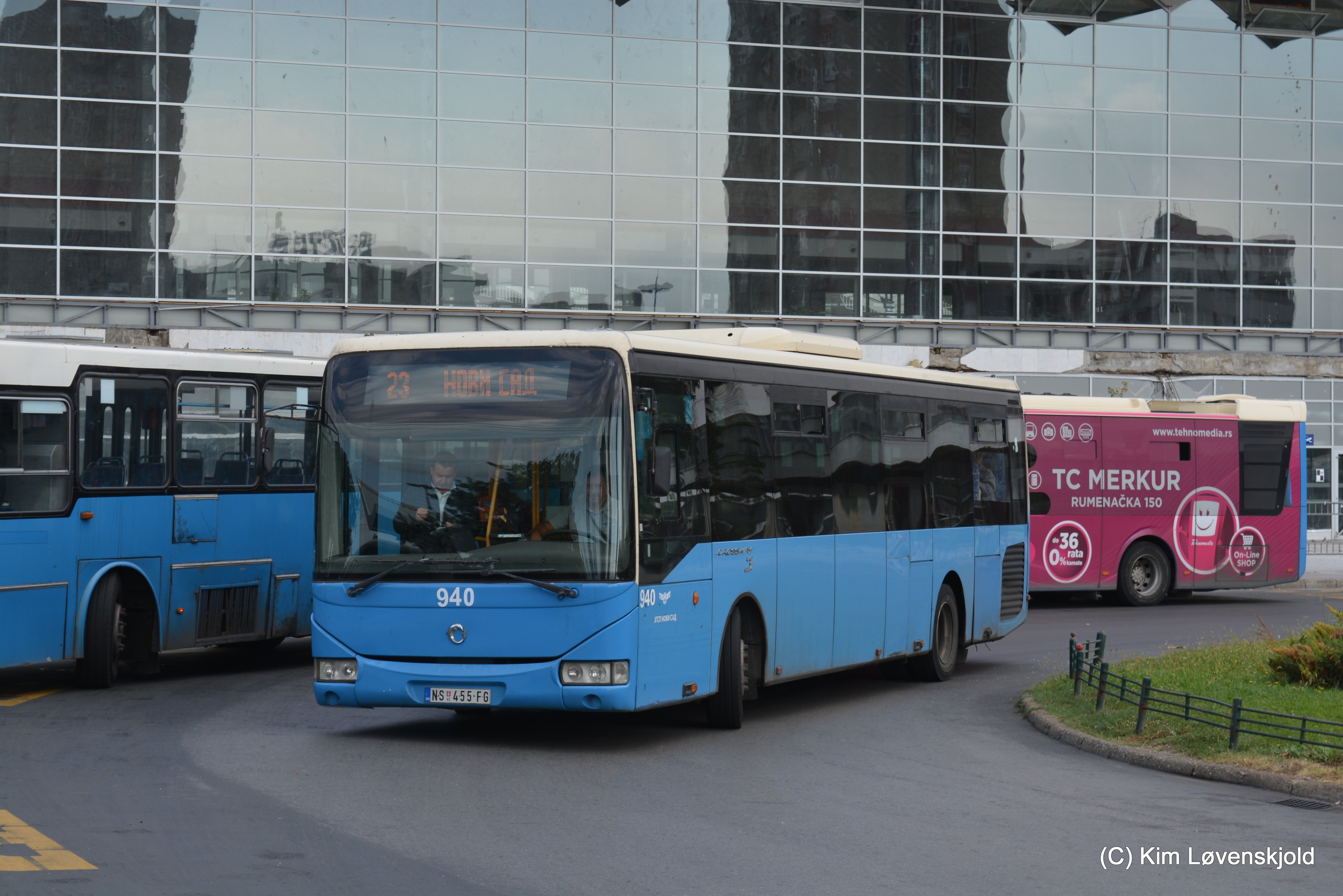 2011' Irisbus Crossway LE