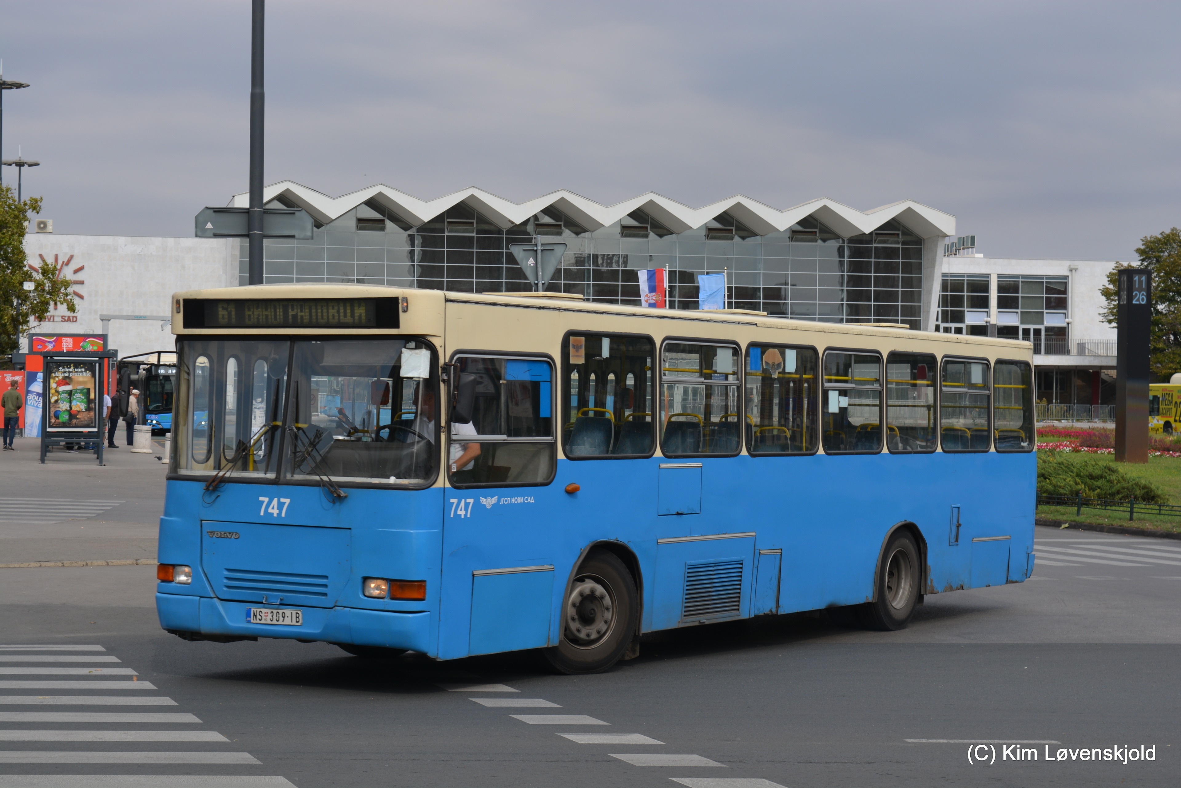 1998' Volvo B10M-55 Neobus 405G