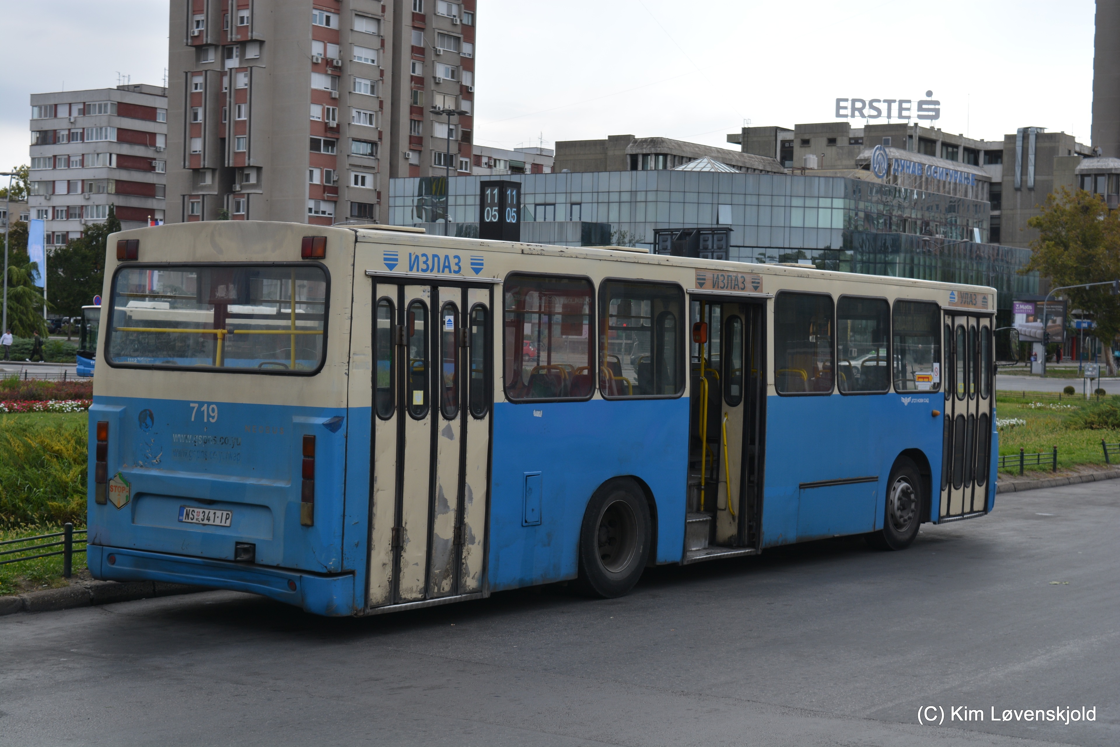1997' Volvo B10M-55 Neobus 405G