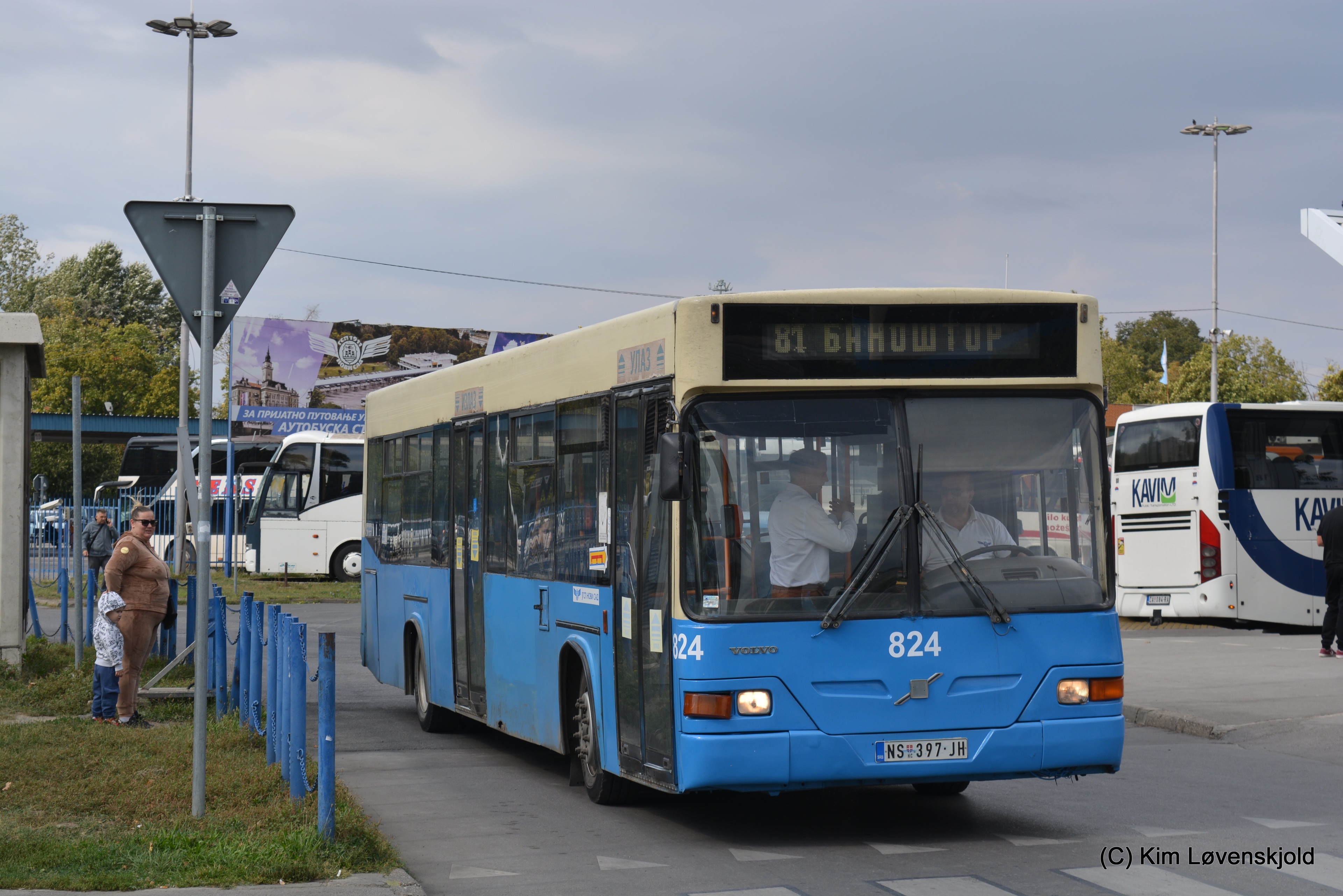 2005' Volvo B7RLE Neobus 501G