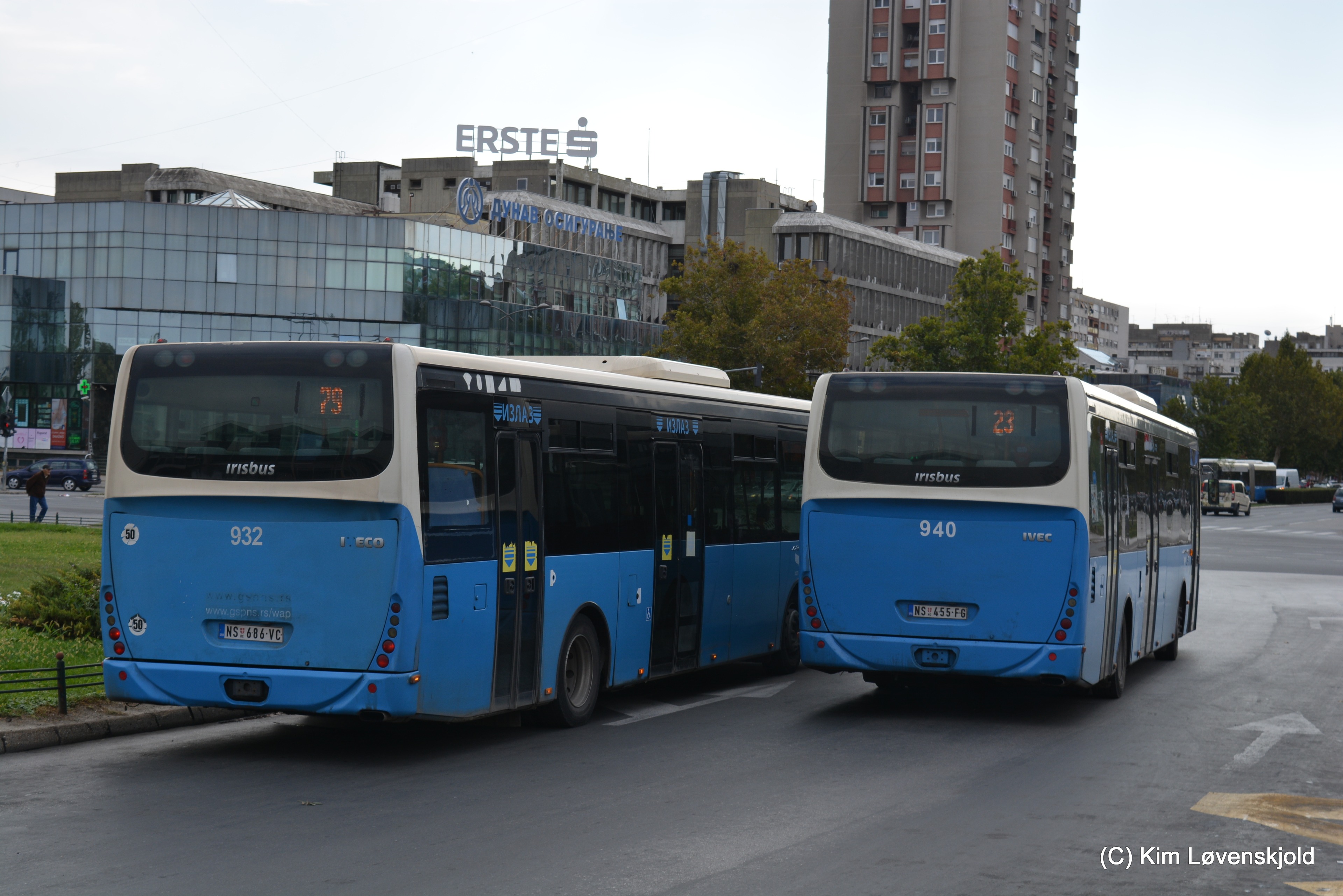 2011' Irisbus Crossway LE