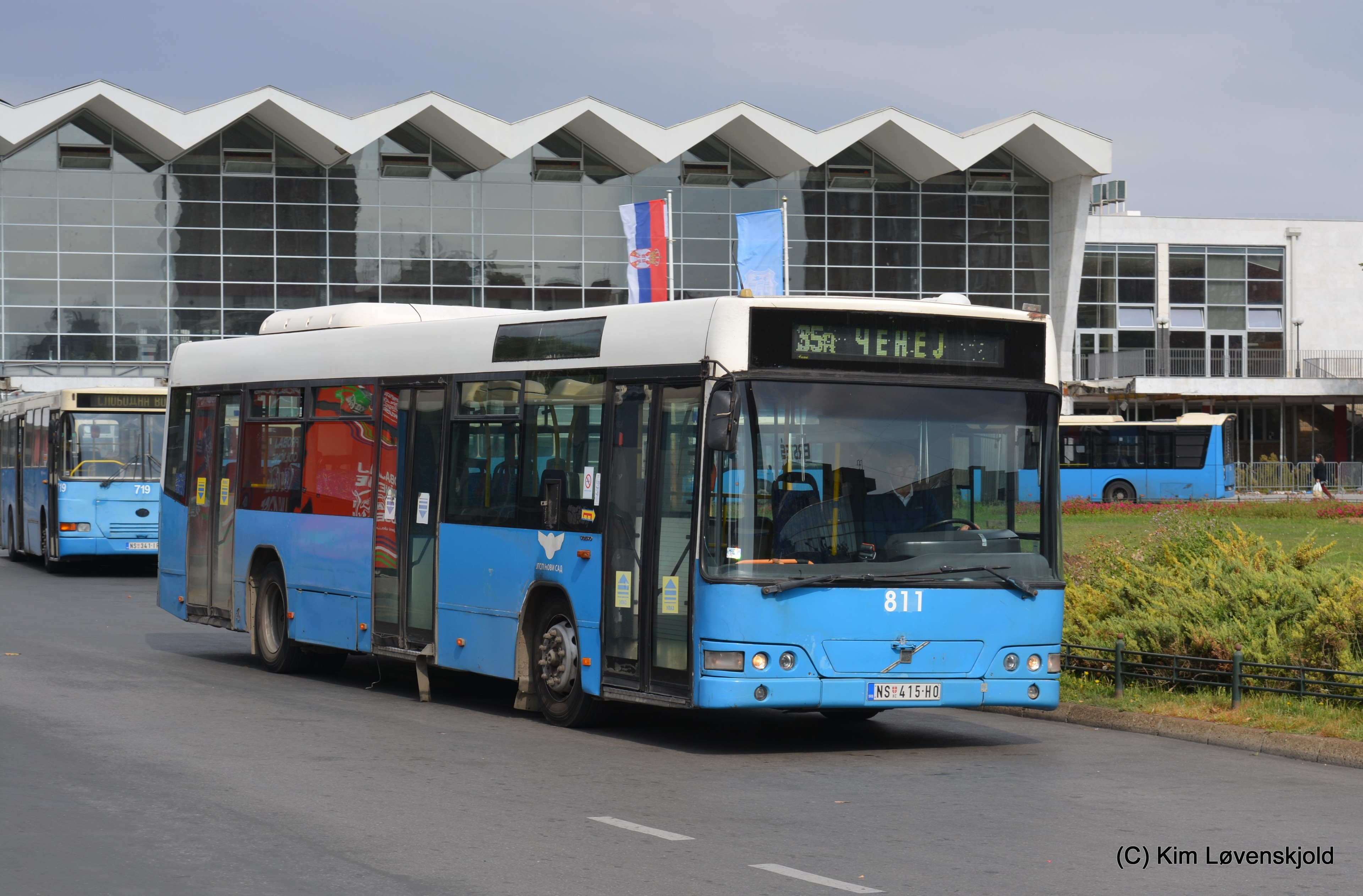 2003' Volvo B7L / 7000