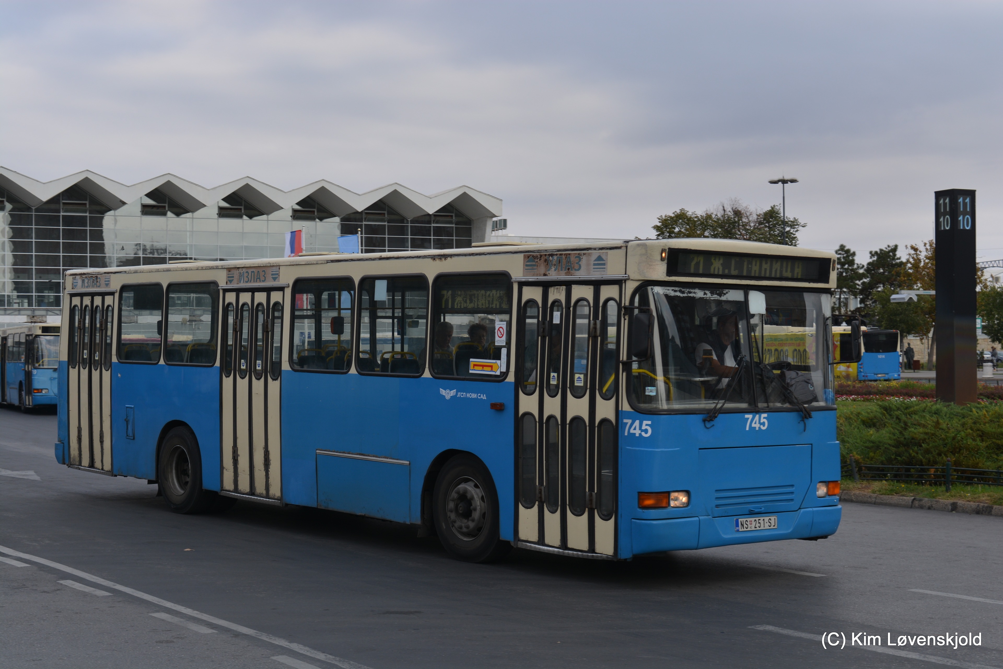 1998' Volvo B10M-55 Neobus 405G