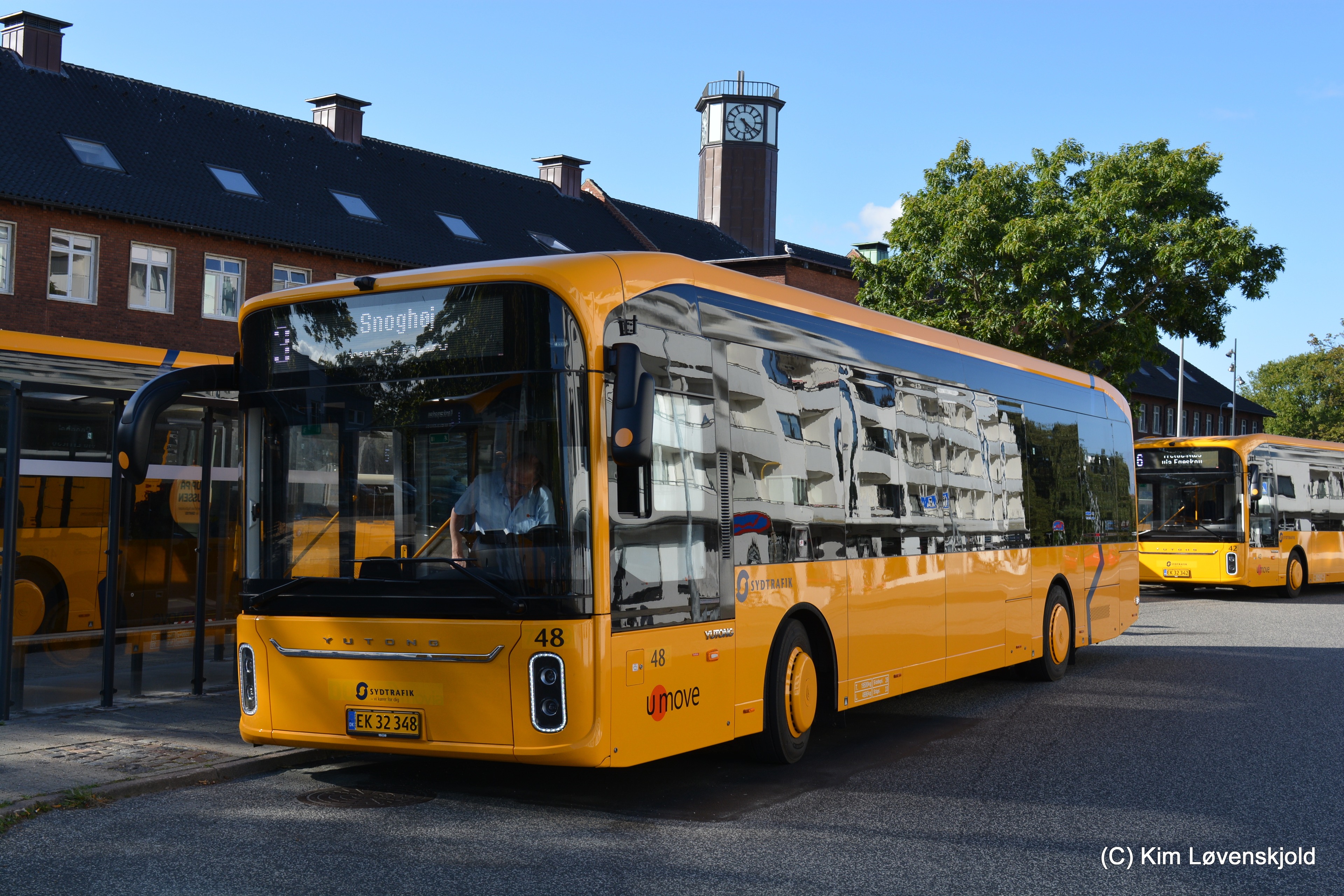 2025' Yutong U12