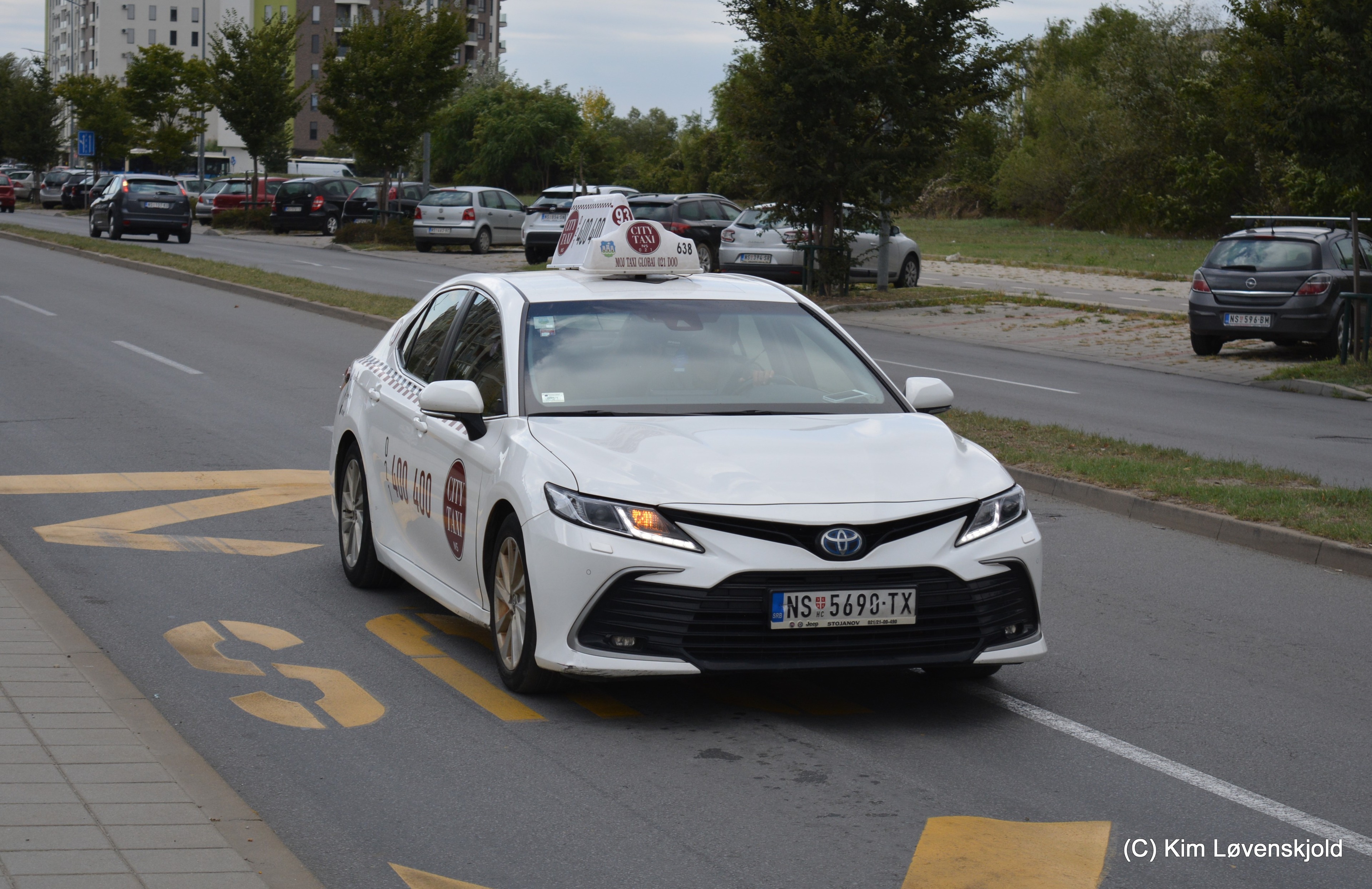 Toyota Camry (XV70)