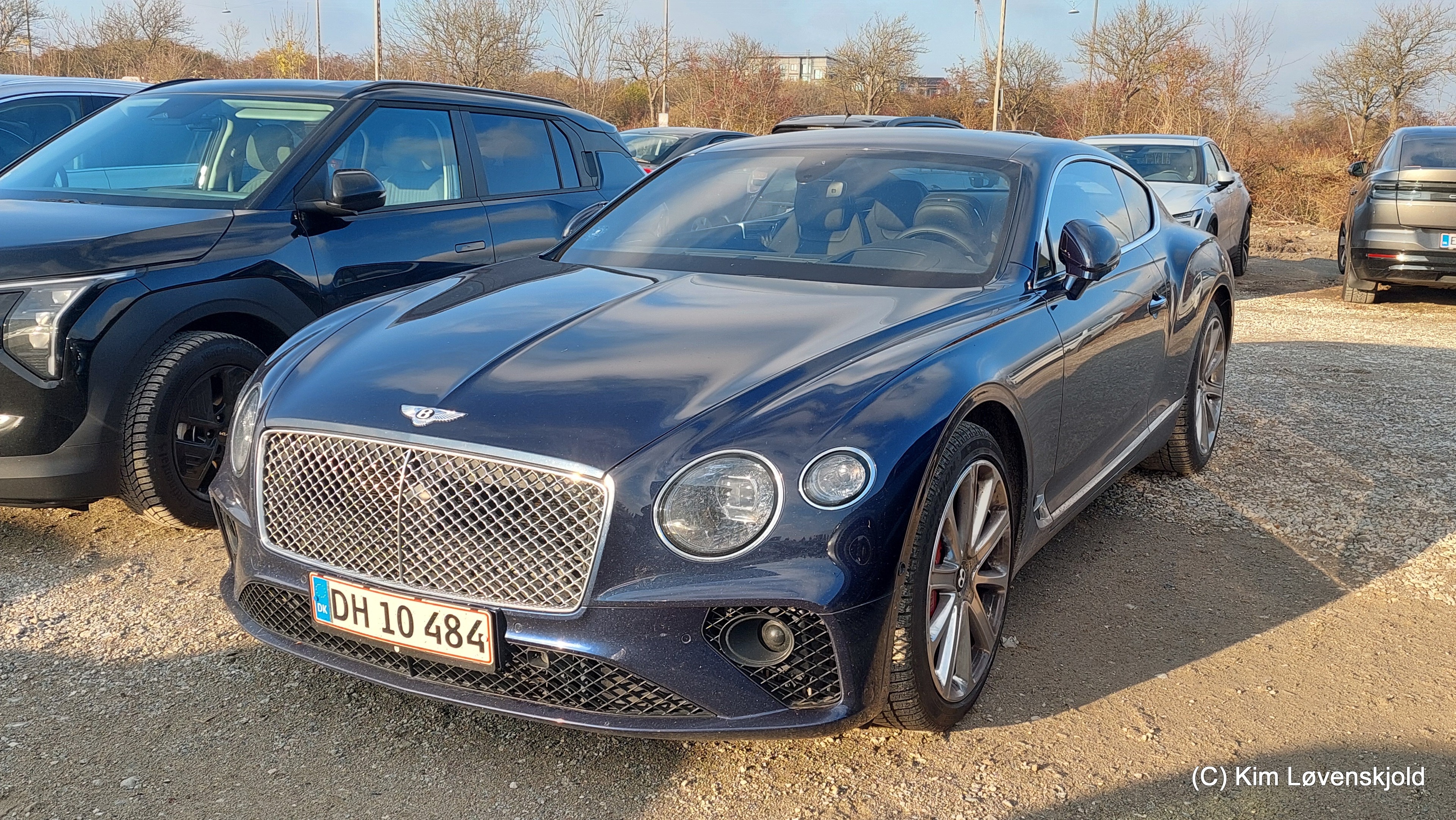 2019' Bentley Continental GT