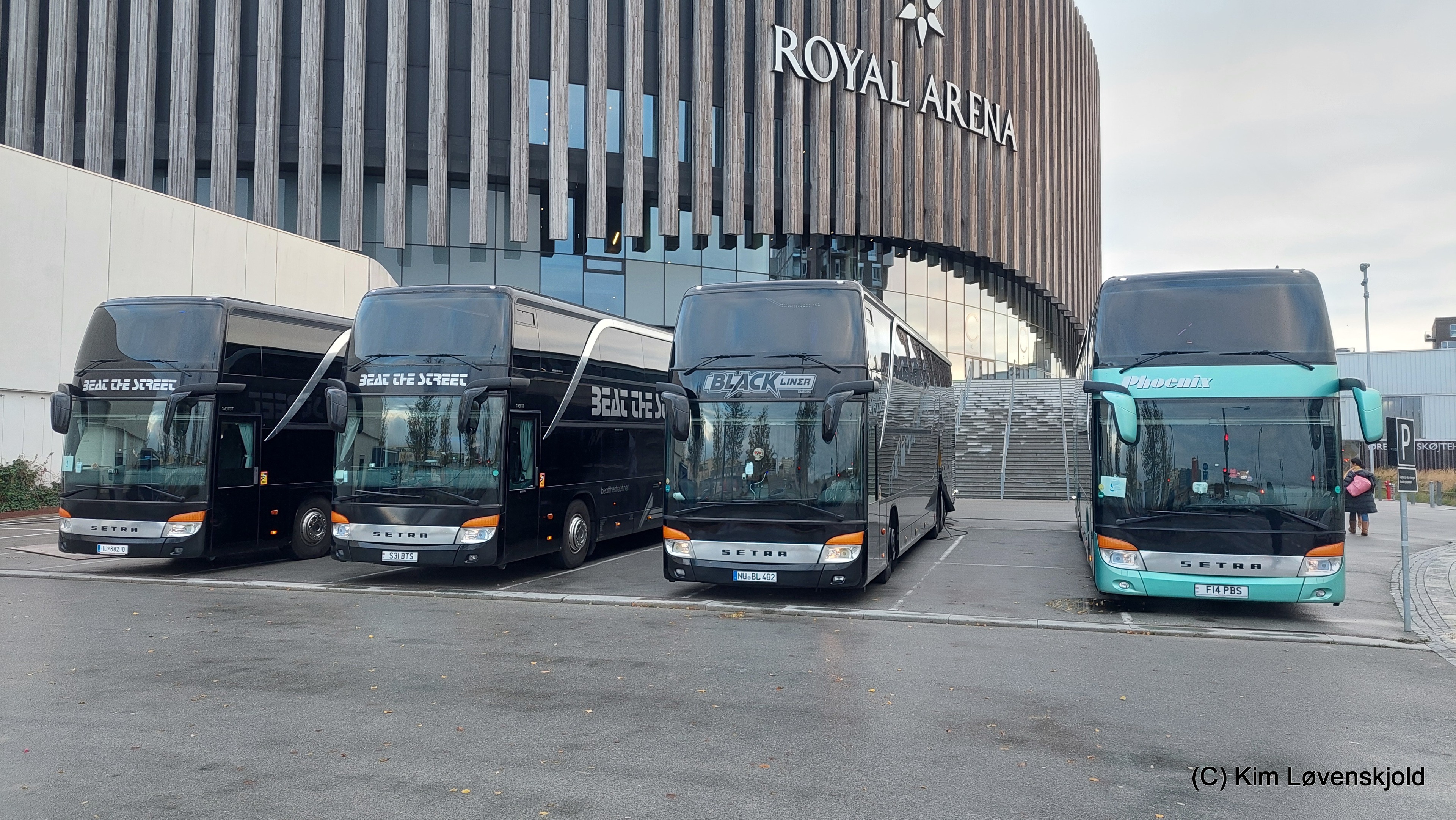 Setra Tour buses