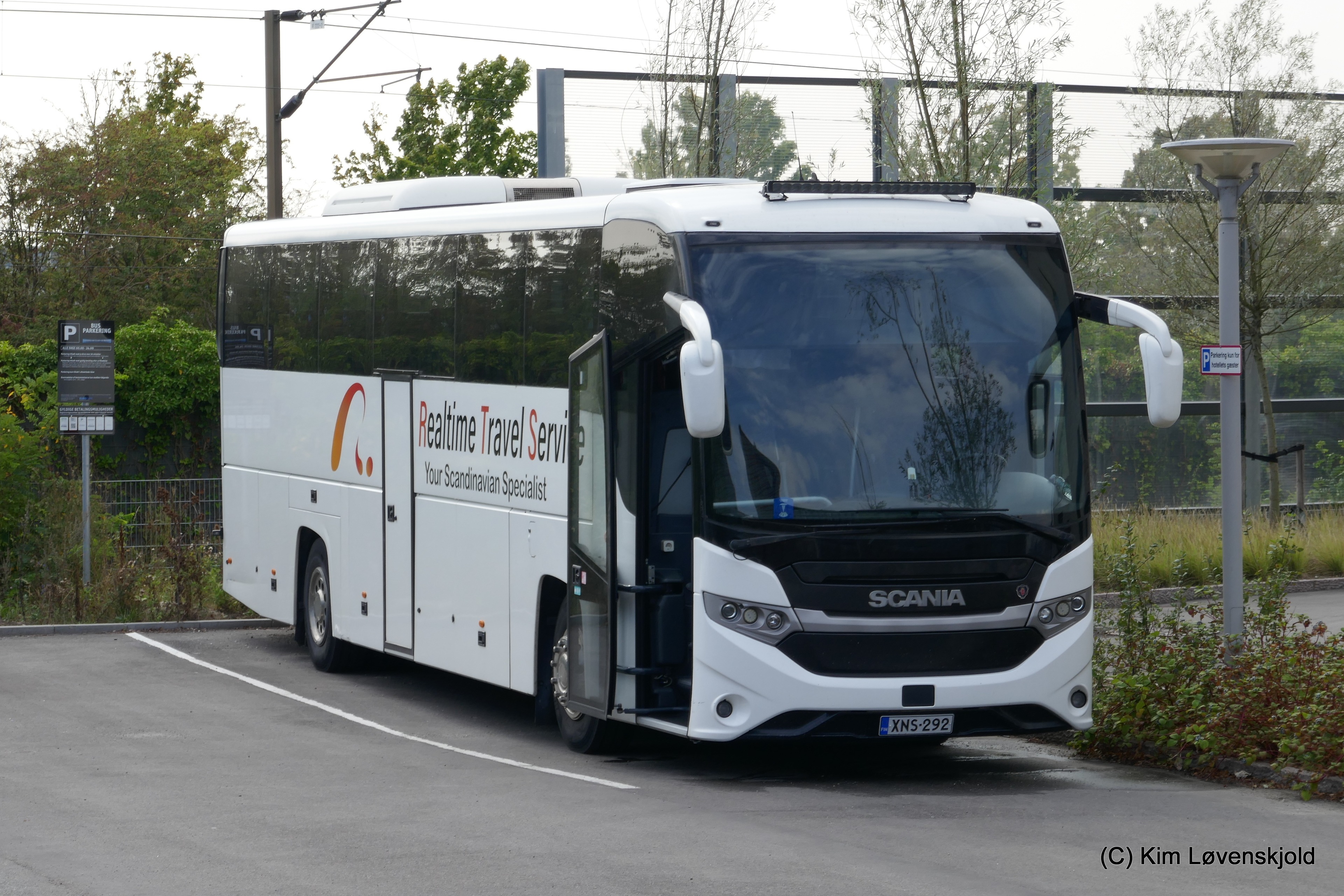 2017' Scania LK410EB NI Interlink HD