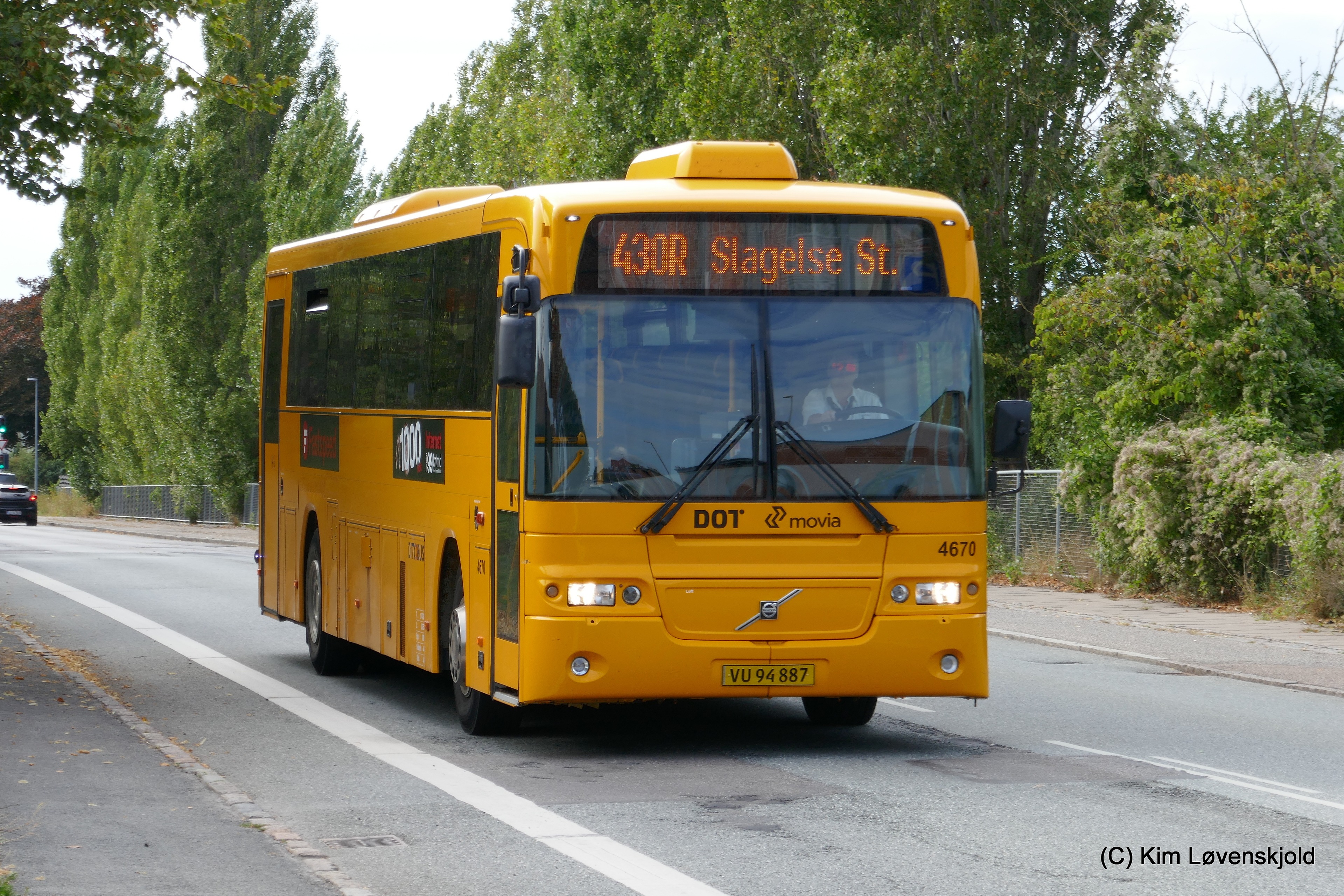 2008' Volvo B12M-60 Säffle 8500