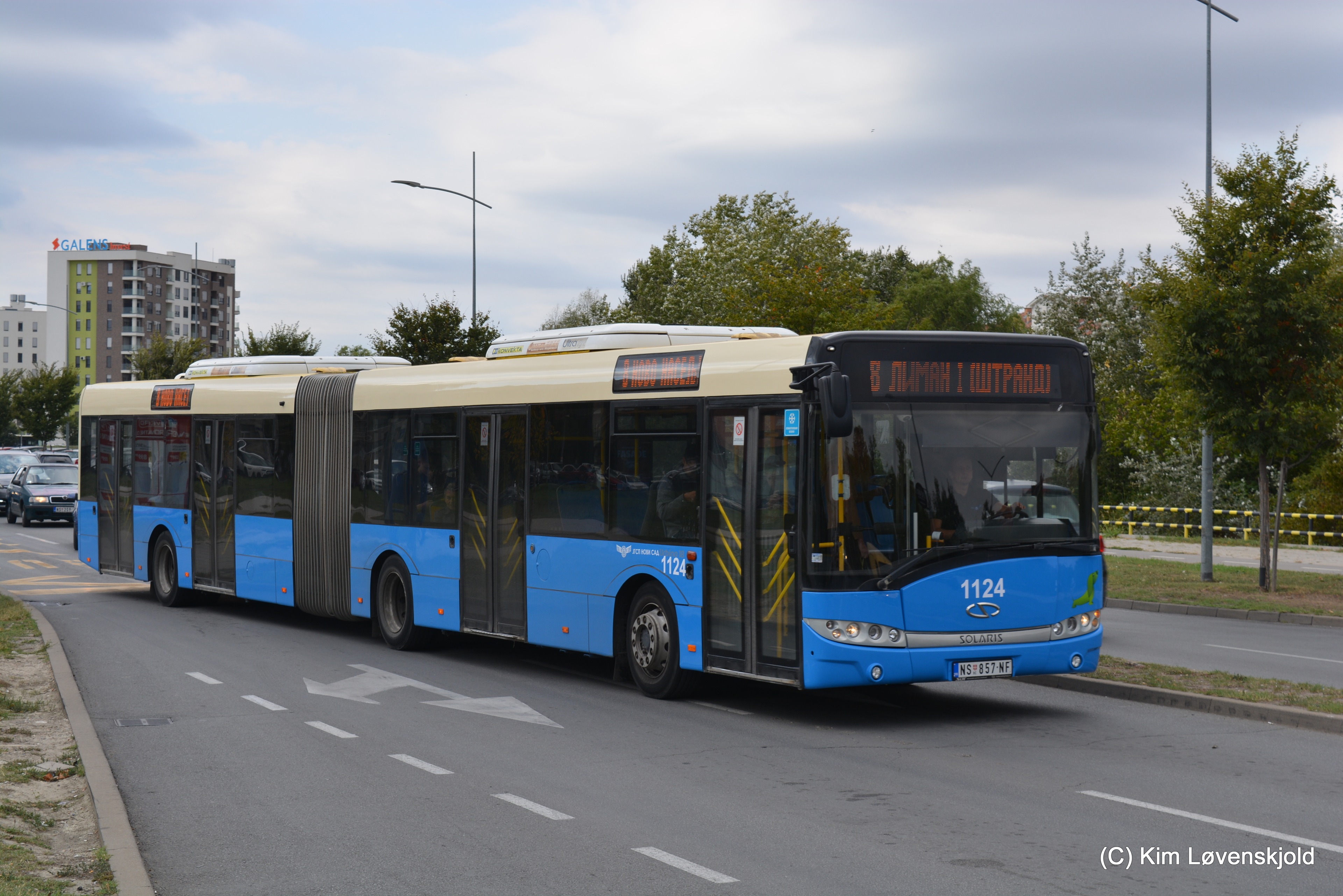 2013' Solaris Urbino 18