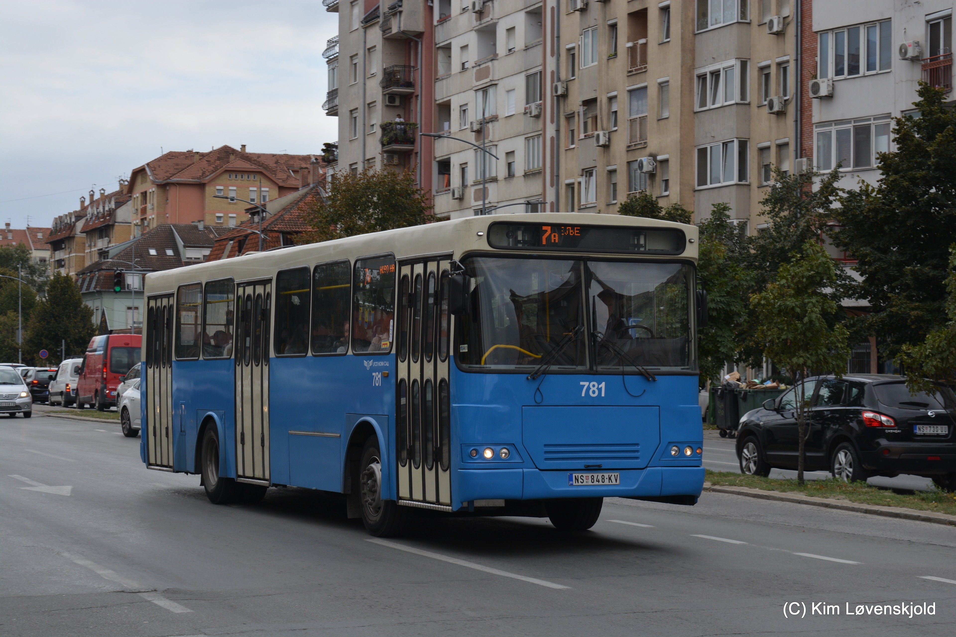 2002' Volvo B10M-55 Neobus 405G