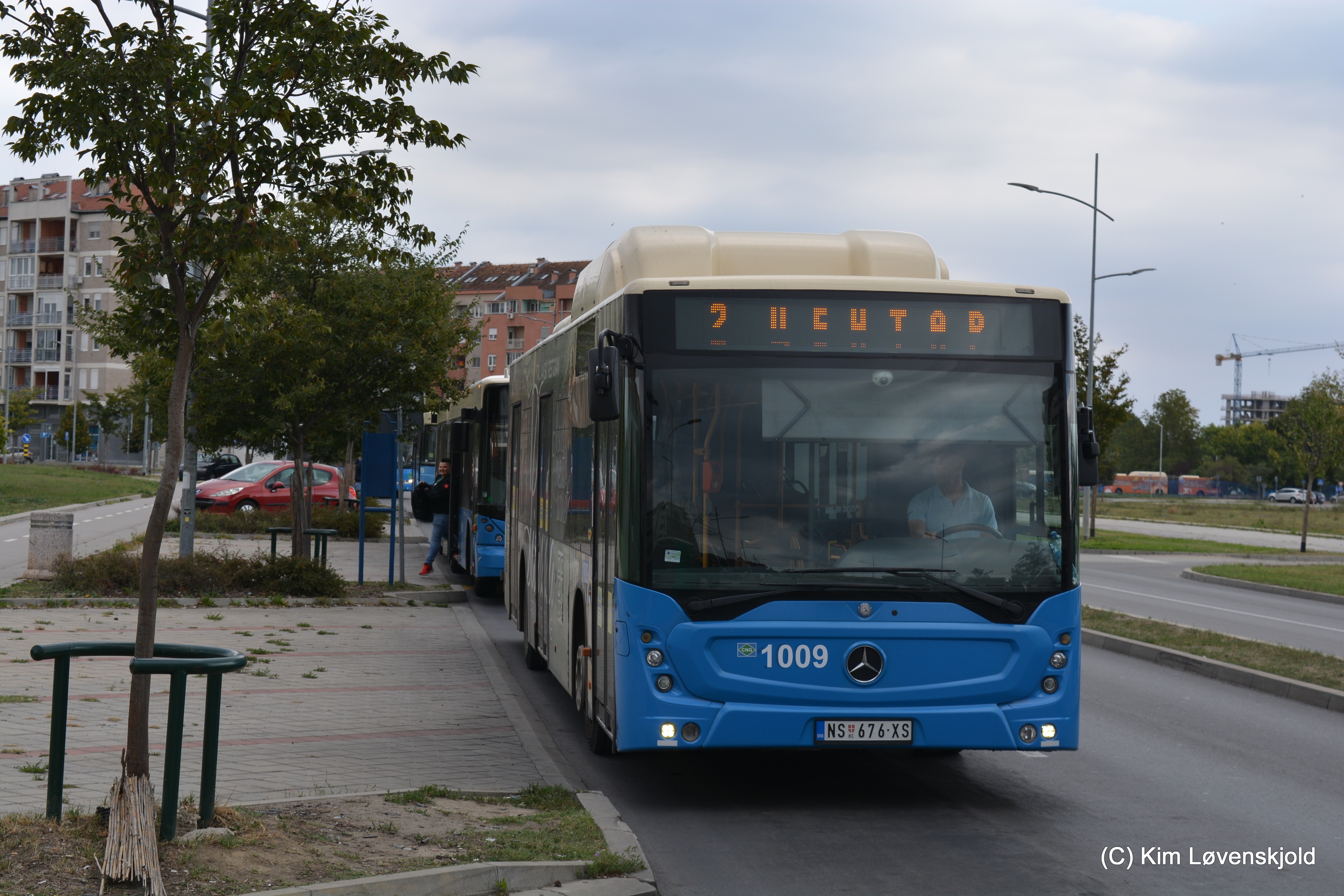 2019' Mercedes Conecto III NGT CNG