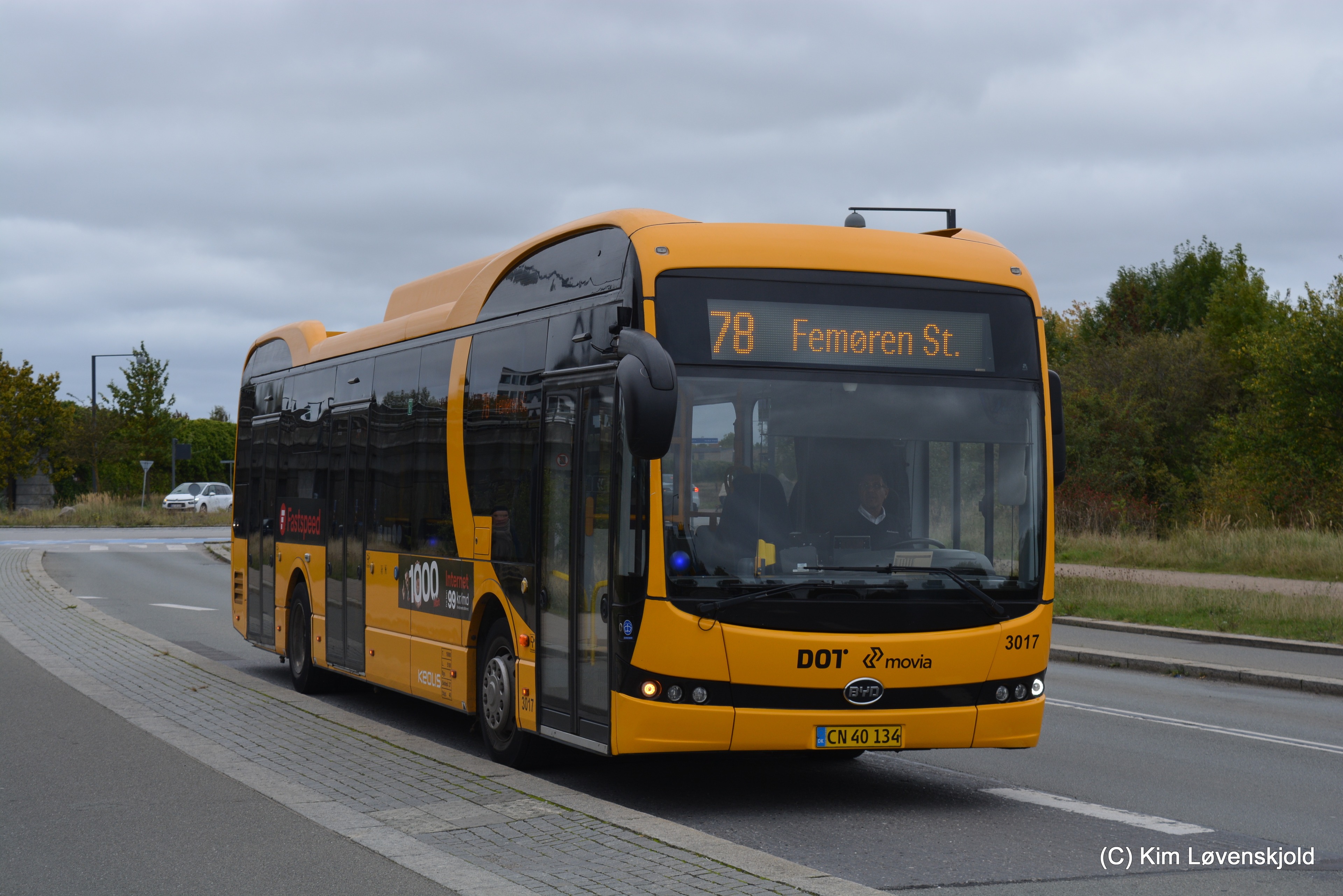 2019' BYD eBus K9UB