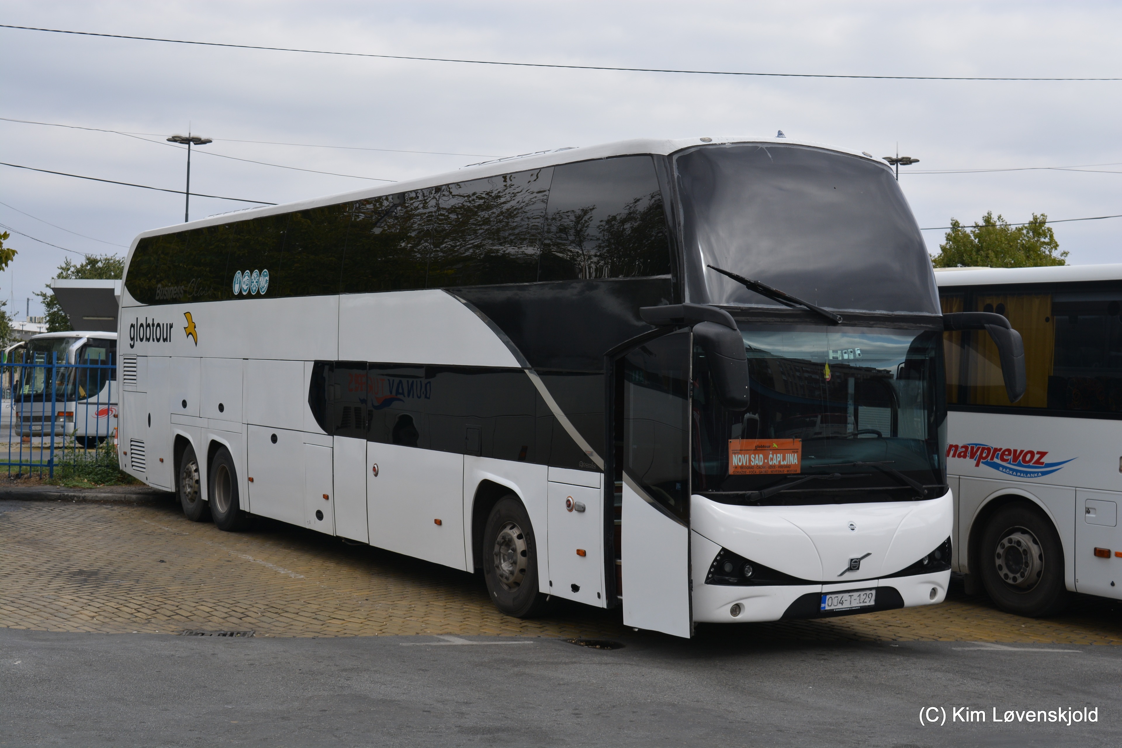 Volvo B11R Irmãos Mota Atomic 9
