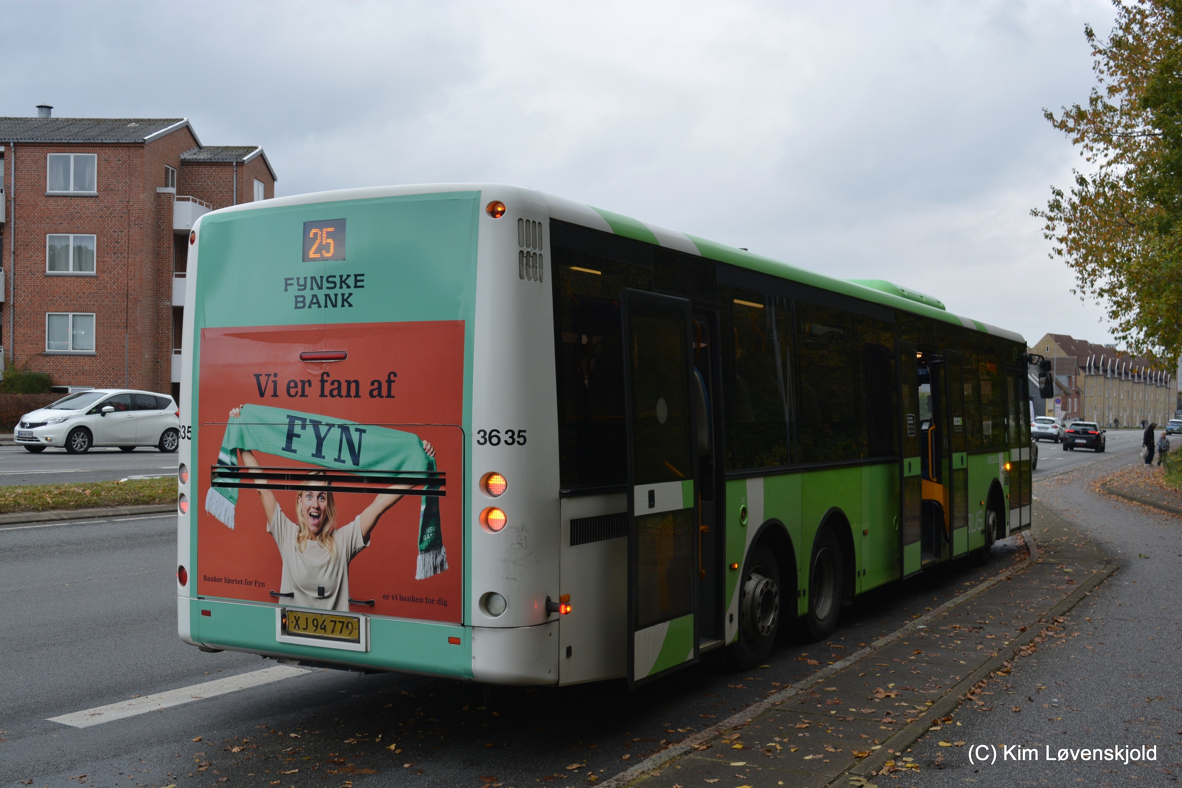 2009' Volvo B12BLE-61 Vest Center