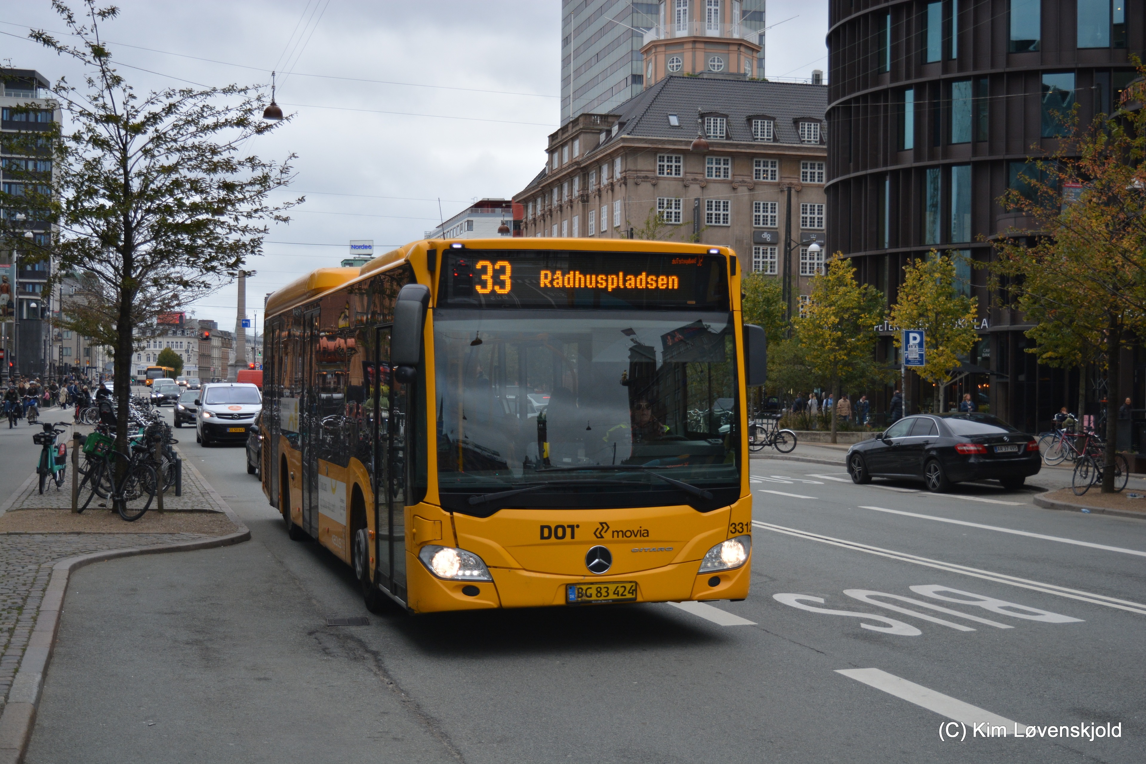 2016' Mercedes O530 Citaro LE