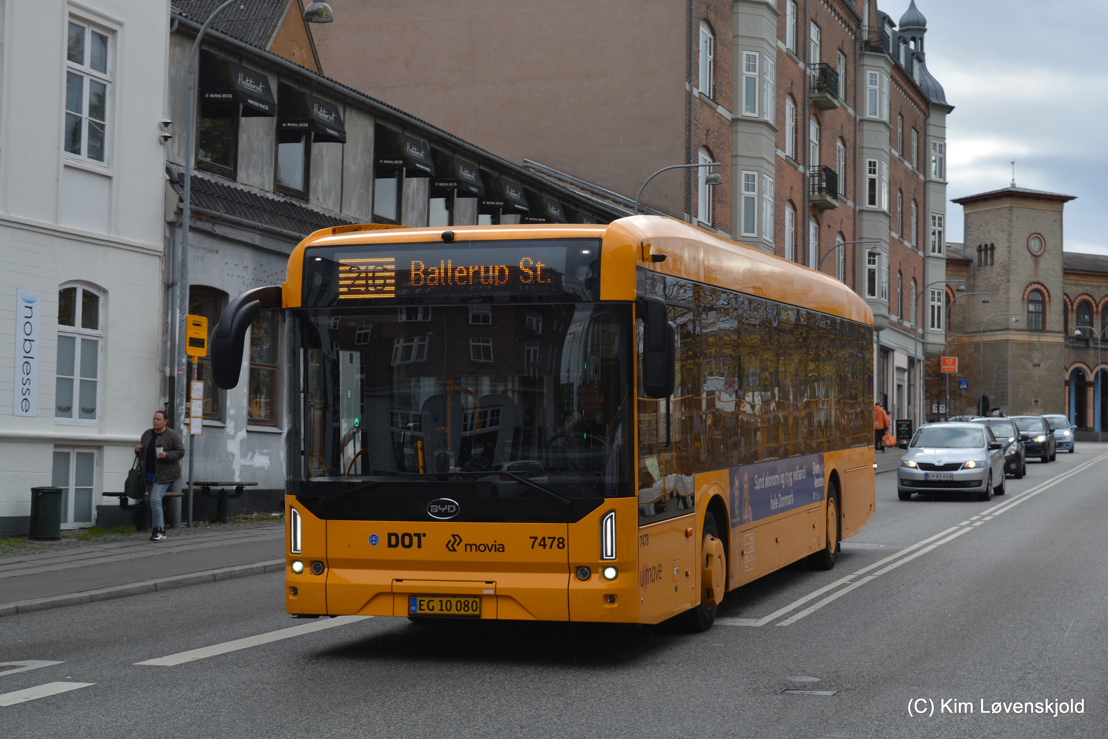 2025' BYD B12E03