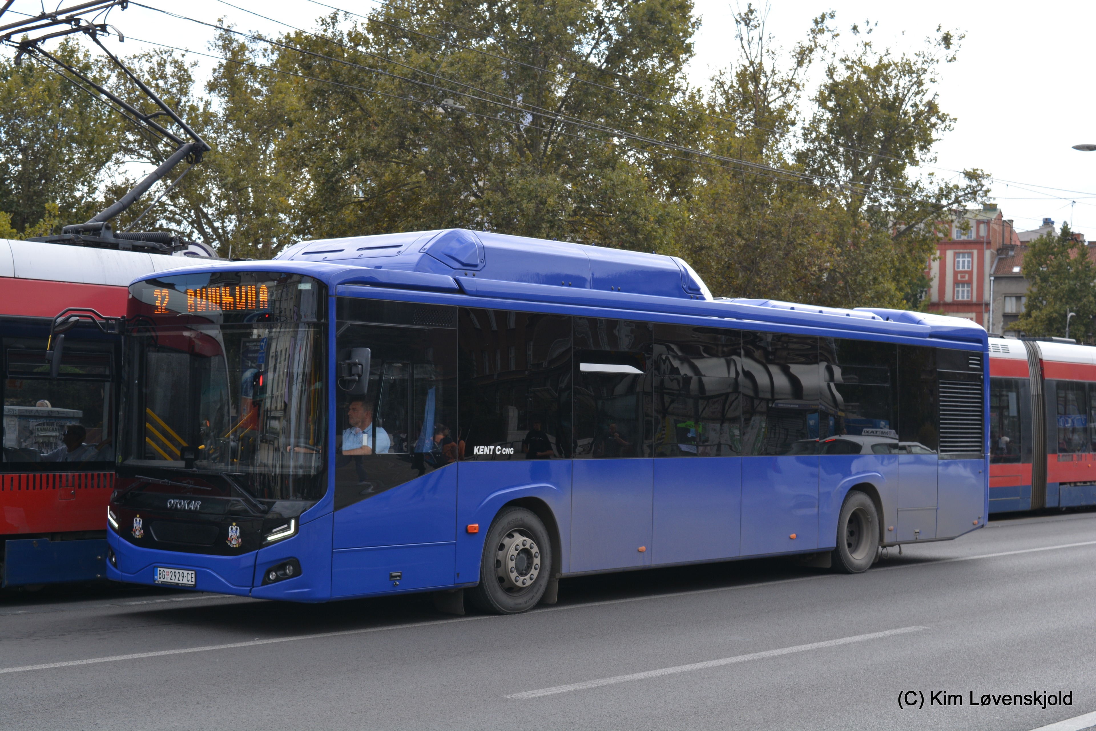2025' Otokar Kent C12 CNG
