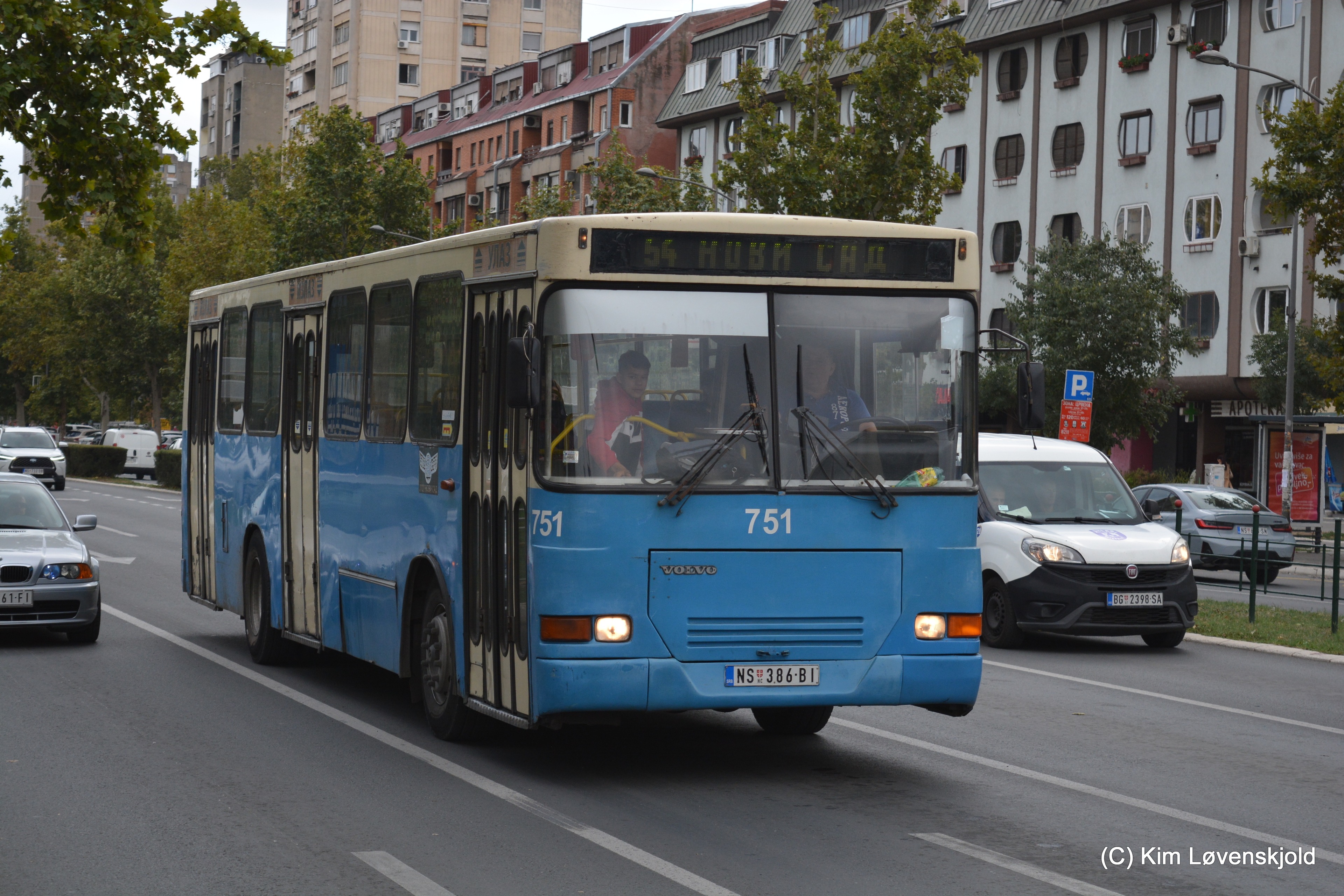 1998' Volvo B10M-55 Neobus 405G