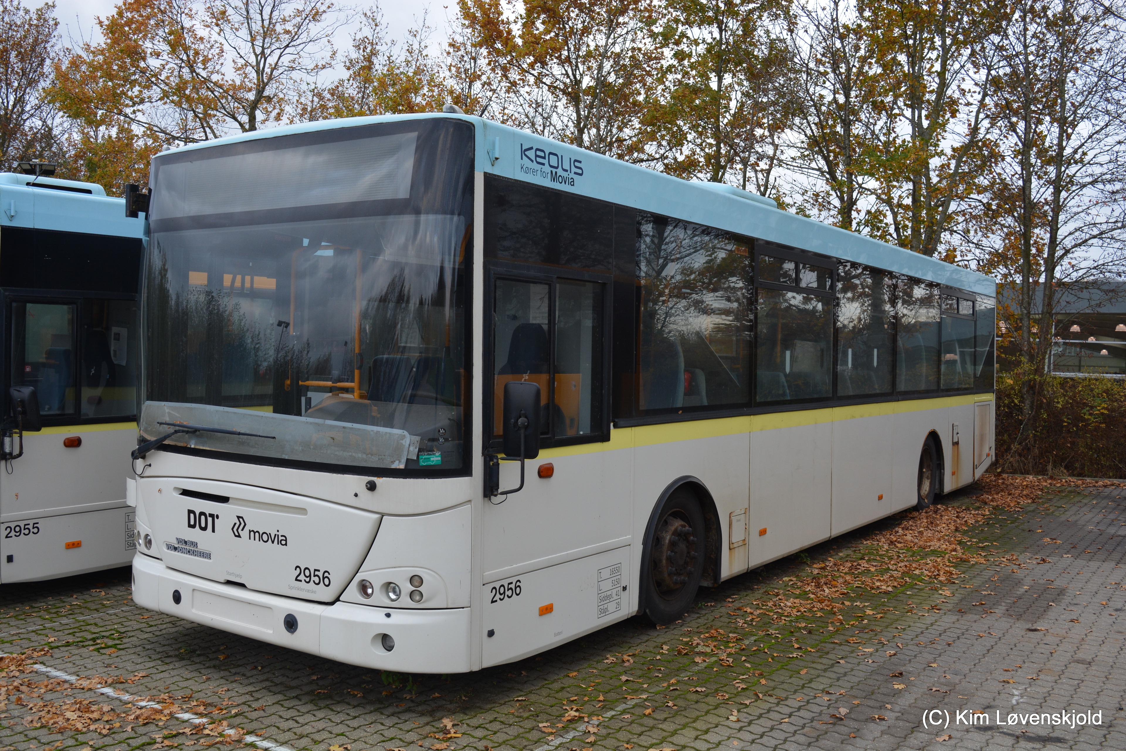 2008' DAF SB4000 VDL Jonckheere Transit 2000