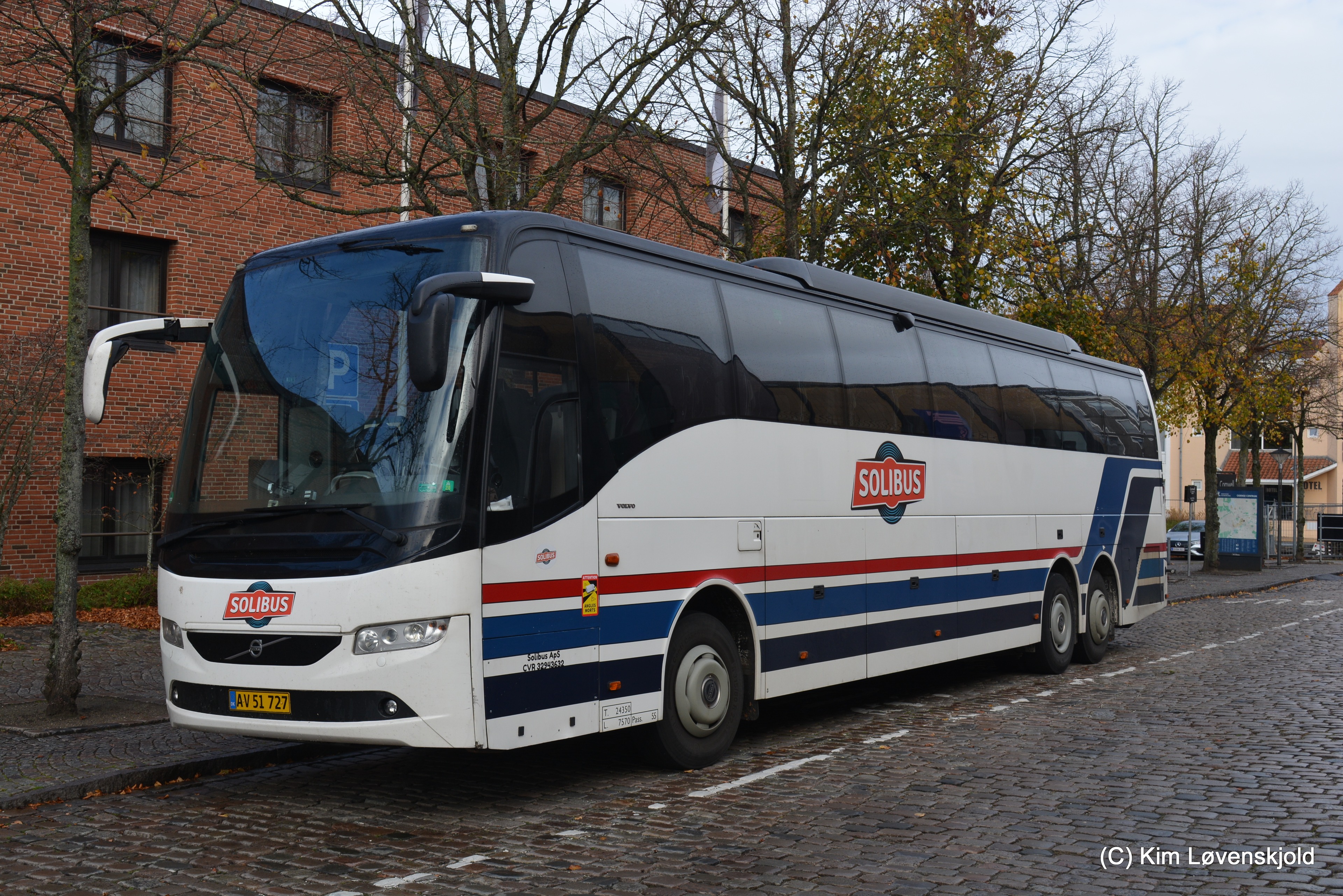 2015' Volvo B11R / 9700