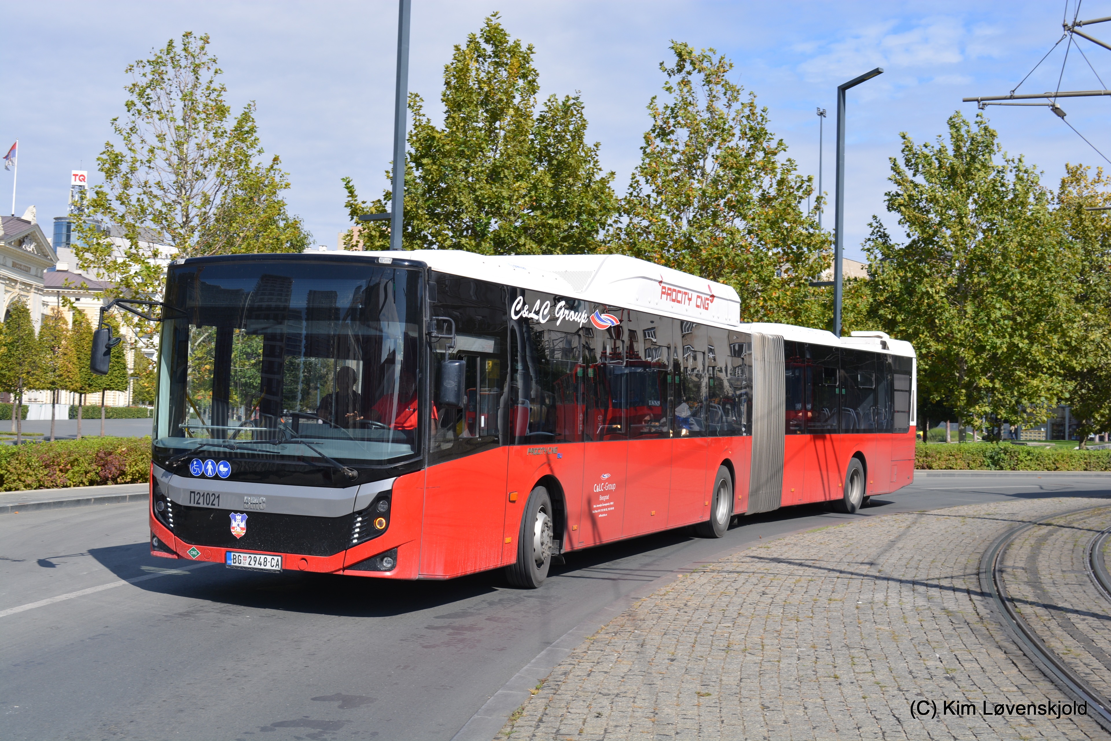 2024' BMC Procity II 18LF CNG