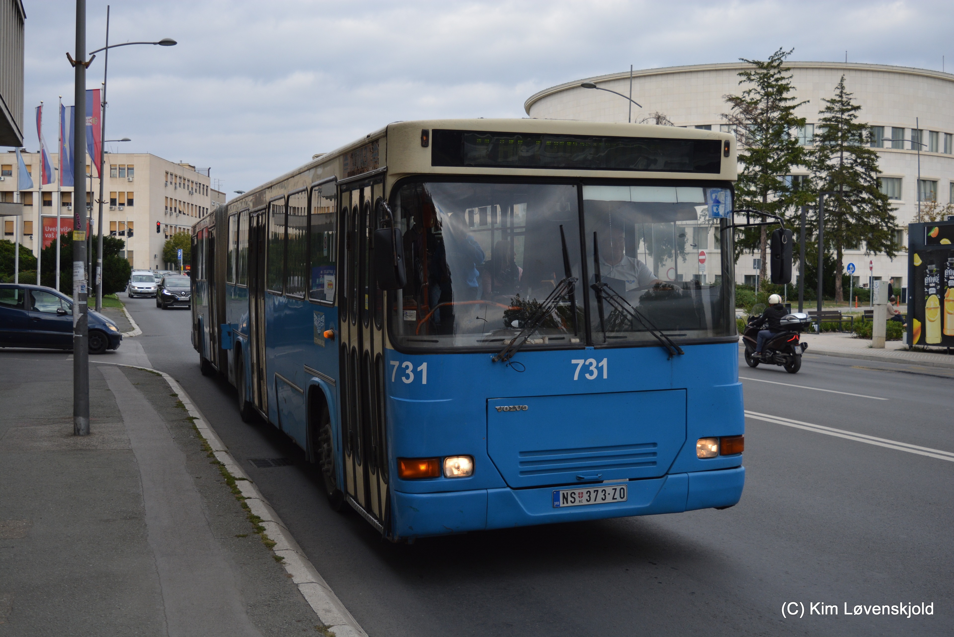 1997' Volvo B10MA-55 Neobus 405G