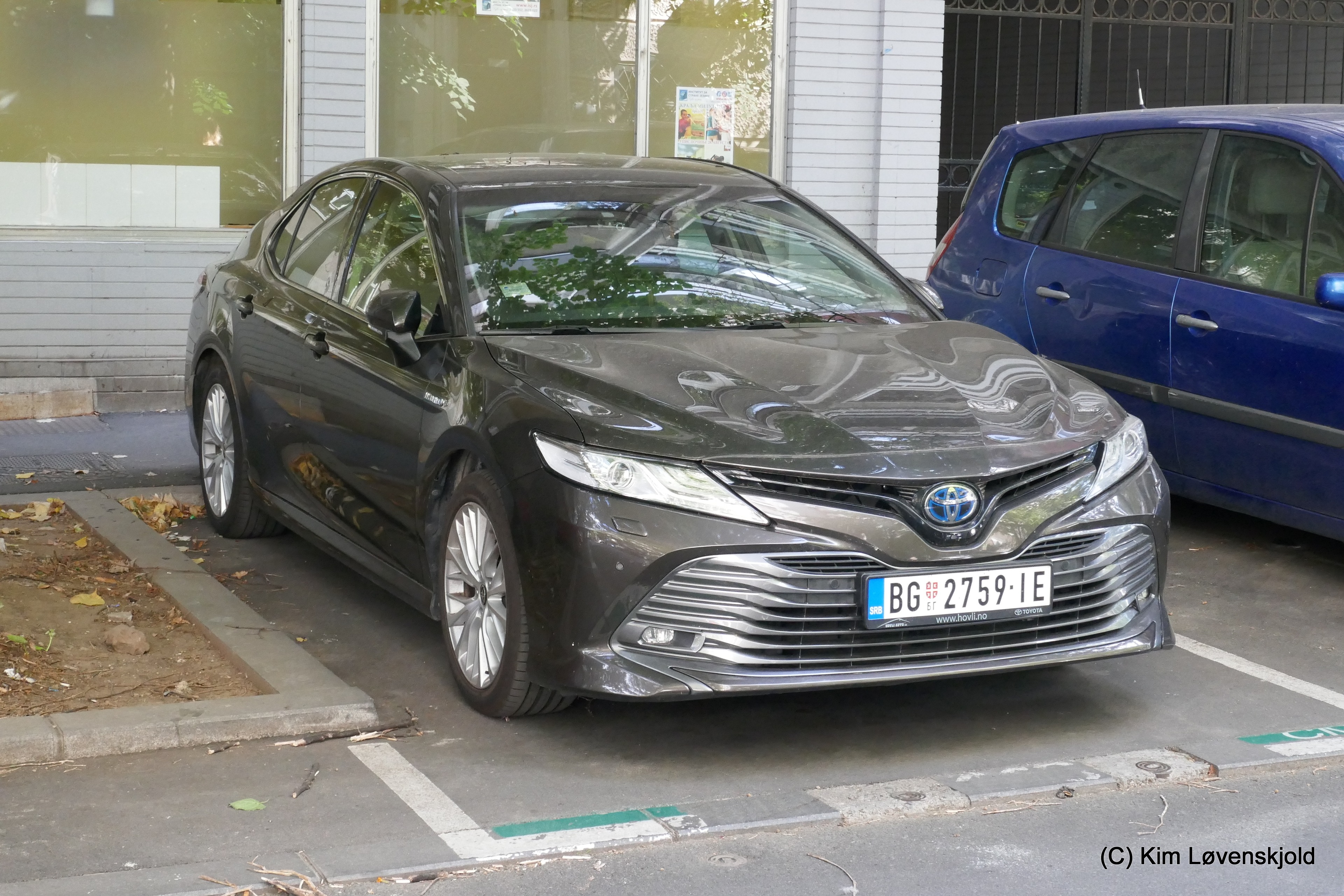 Toyota Camry Hybrid Mk.8