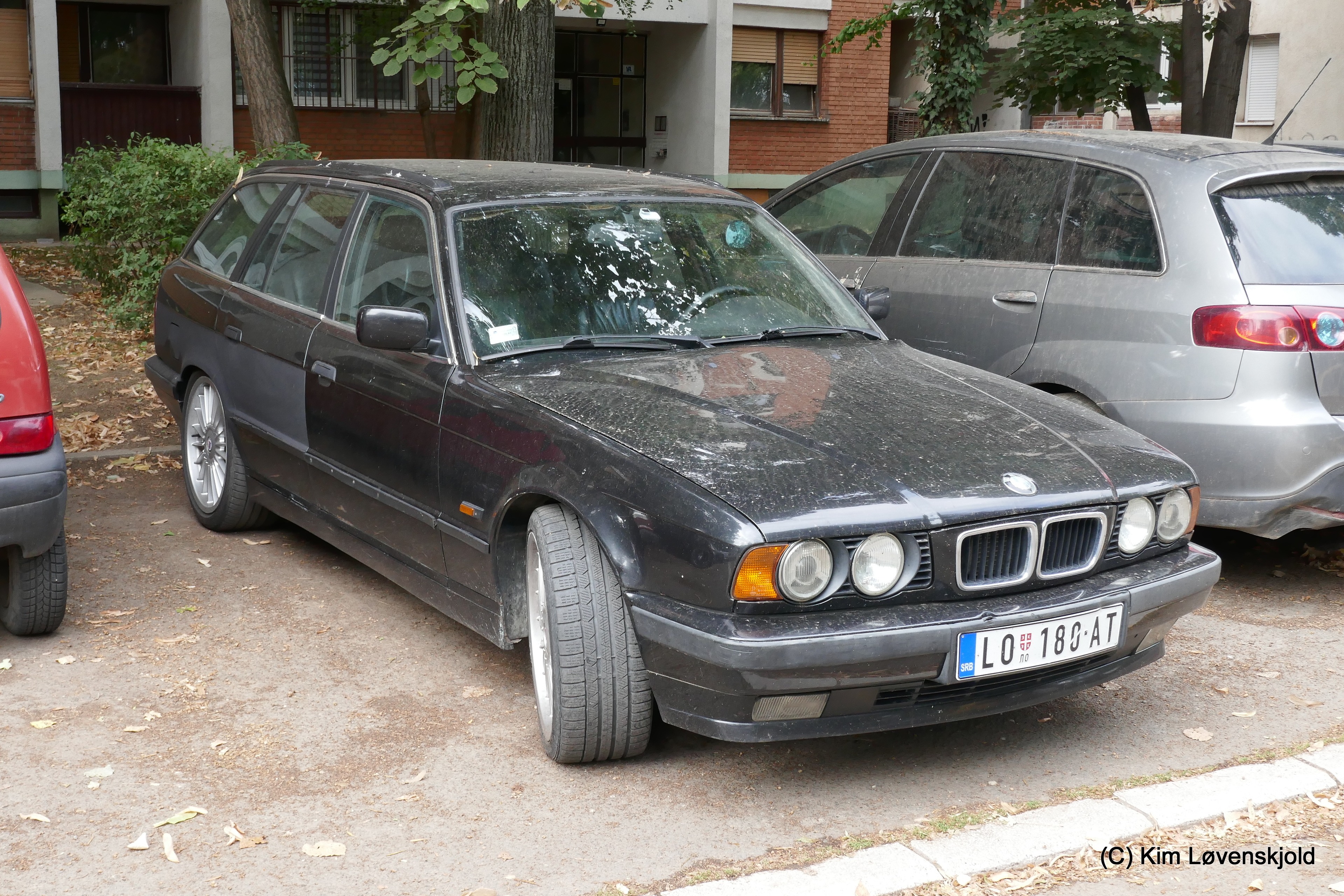 BMW 5-Series E34 Touring