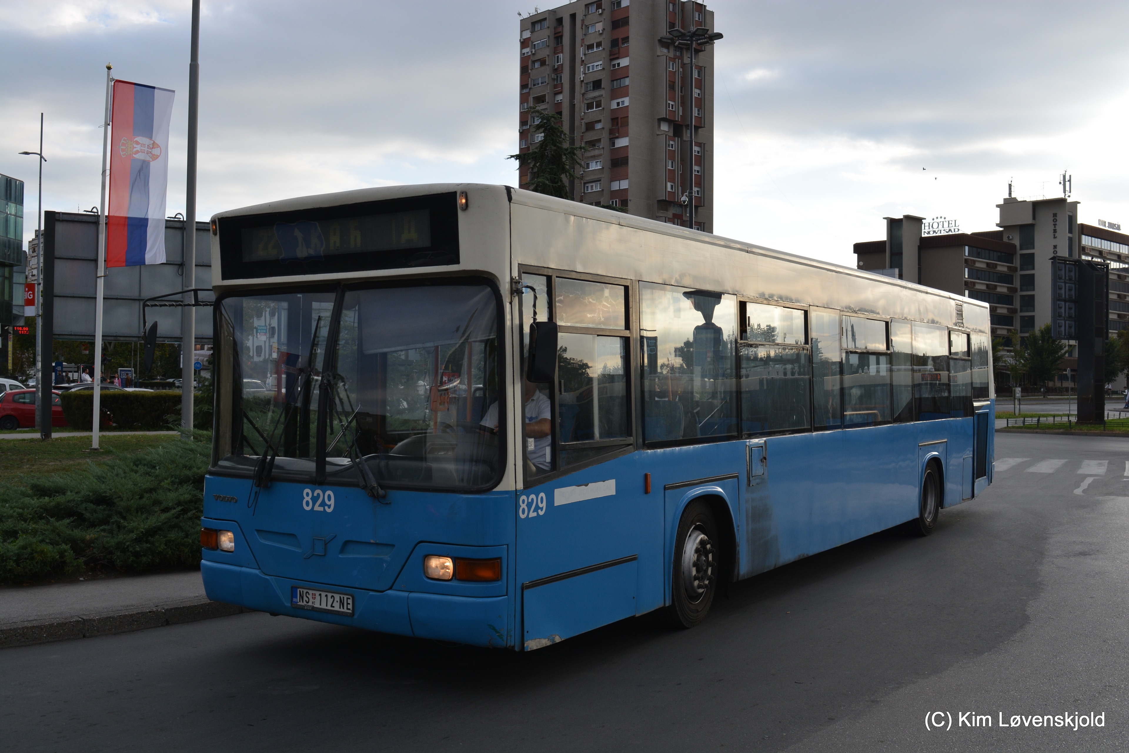2005' Volvo B7RLE Neobus 501G