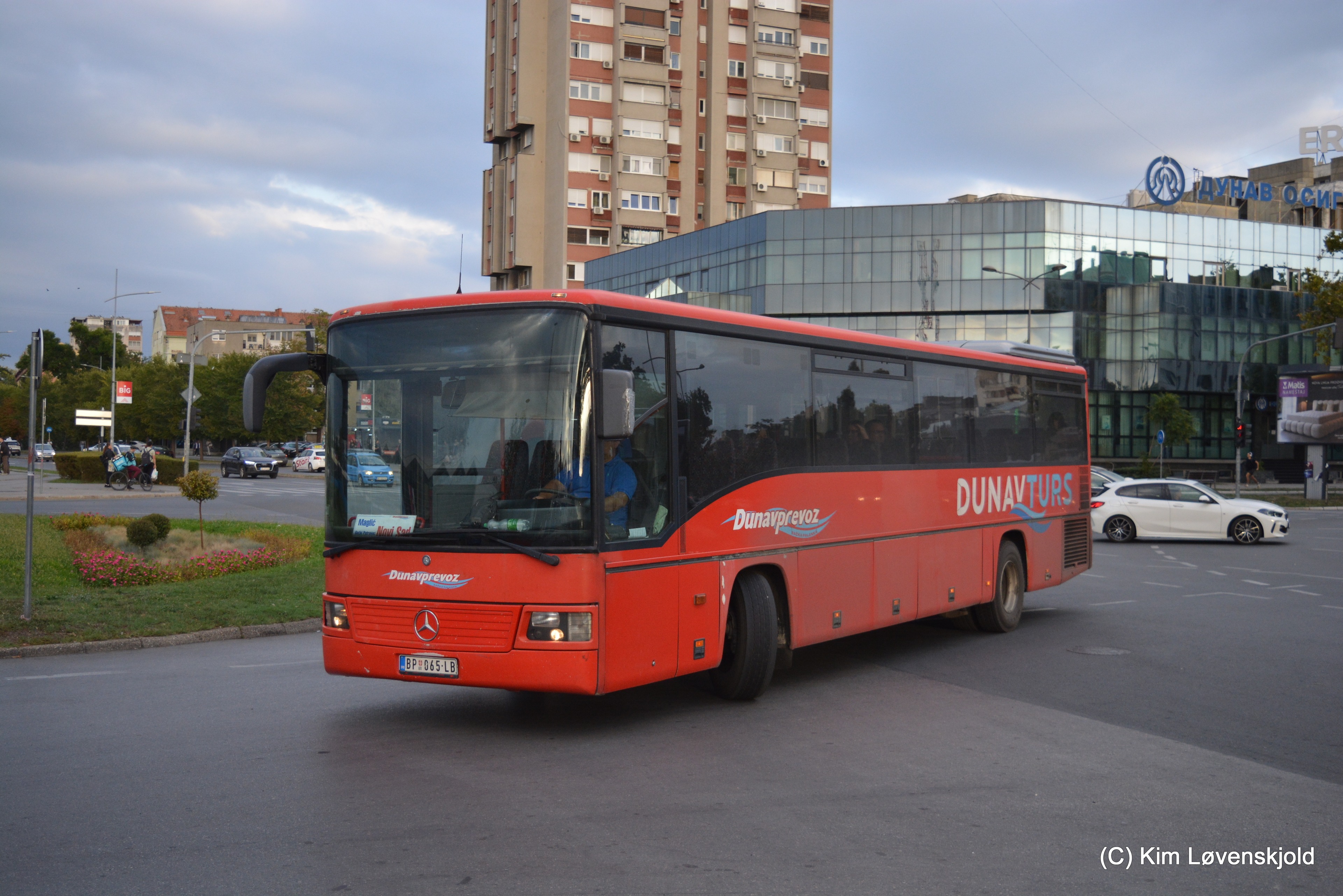 Mercedes O550 Integro