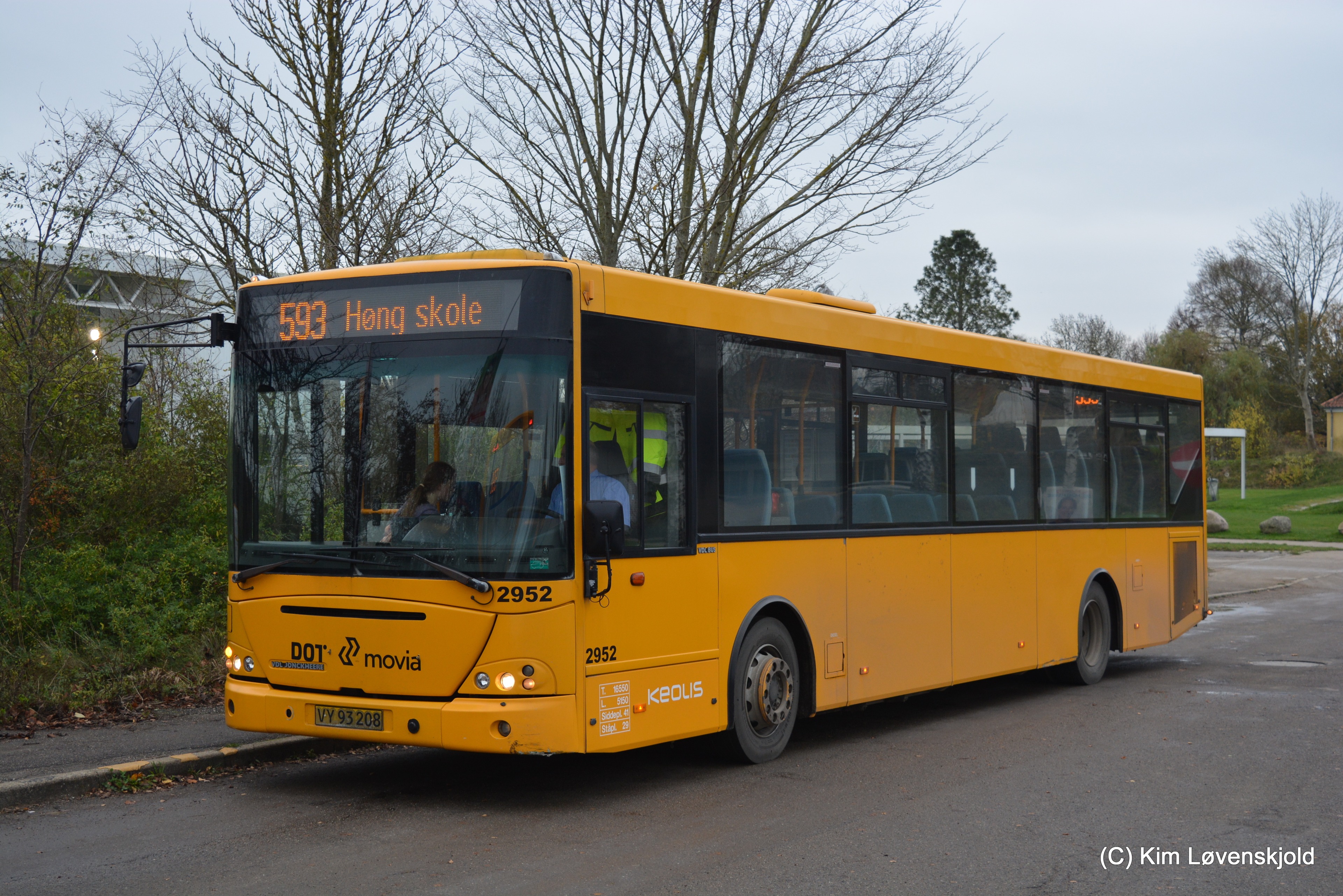 2008' DAF SB4000 VDL Jonckheere Transit 2000