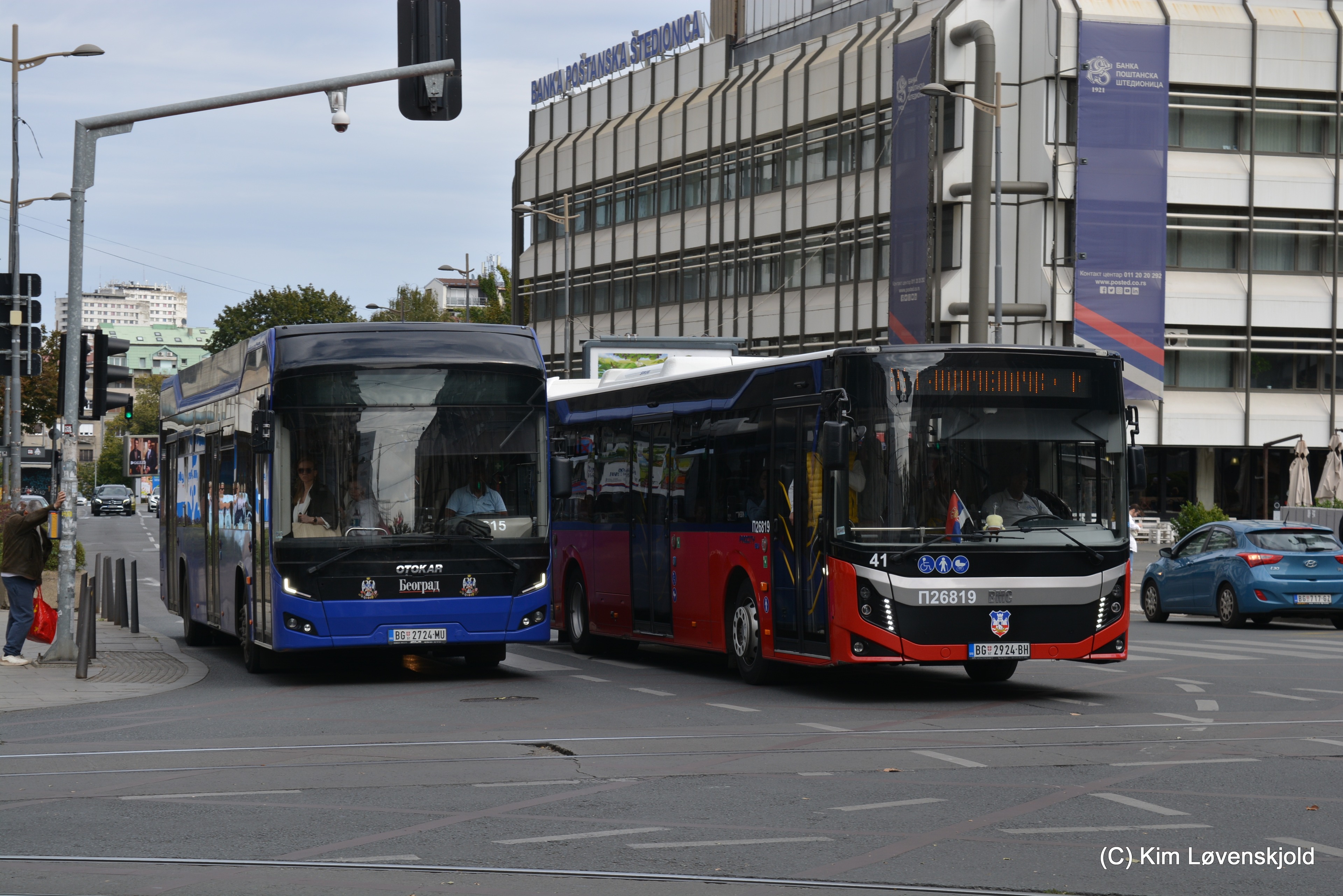 2023' Otokar e-Kent C12 & 2024' BMC Procity II 12LF