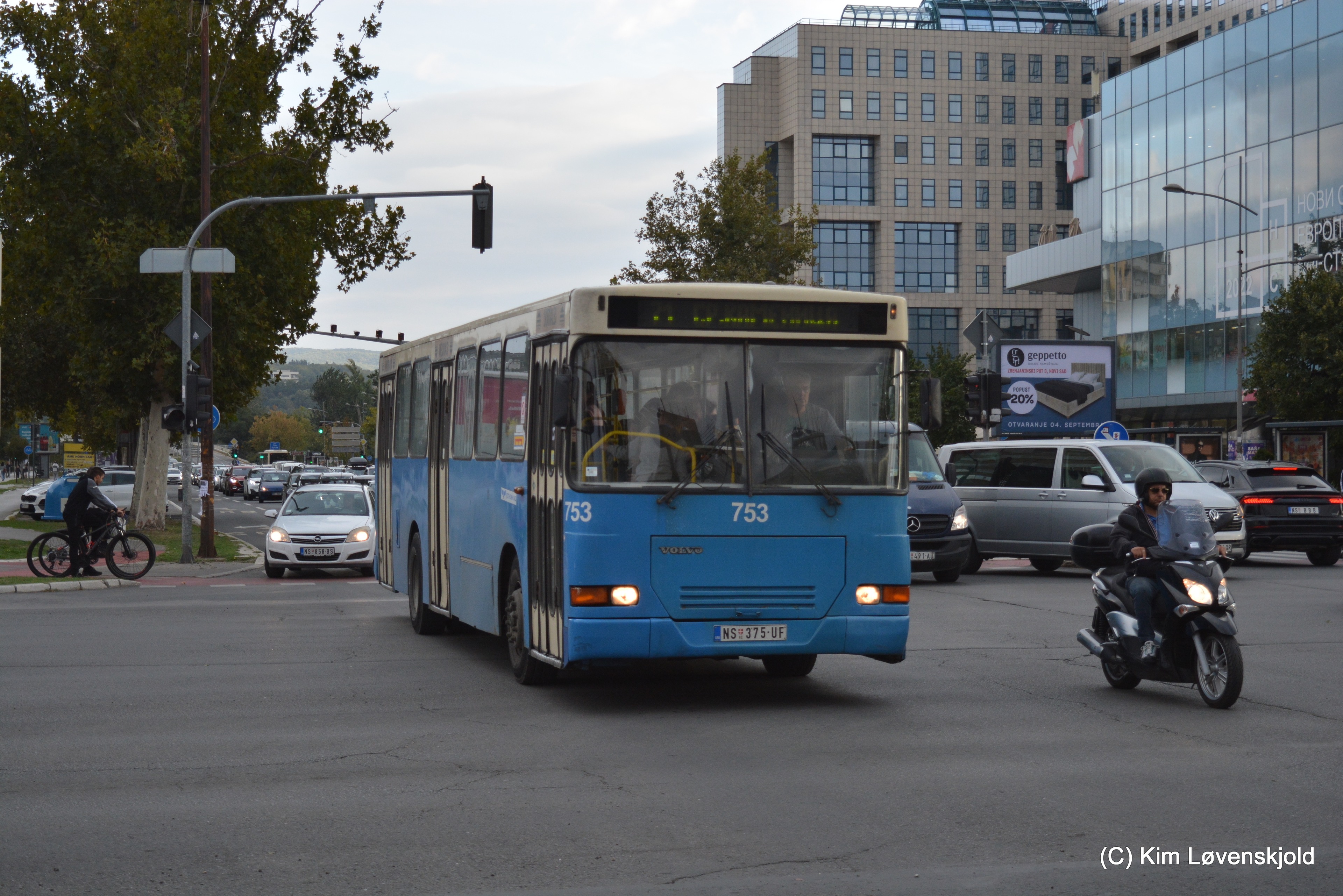 1998' Volvo B10M-55 Neobus 405G
