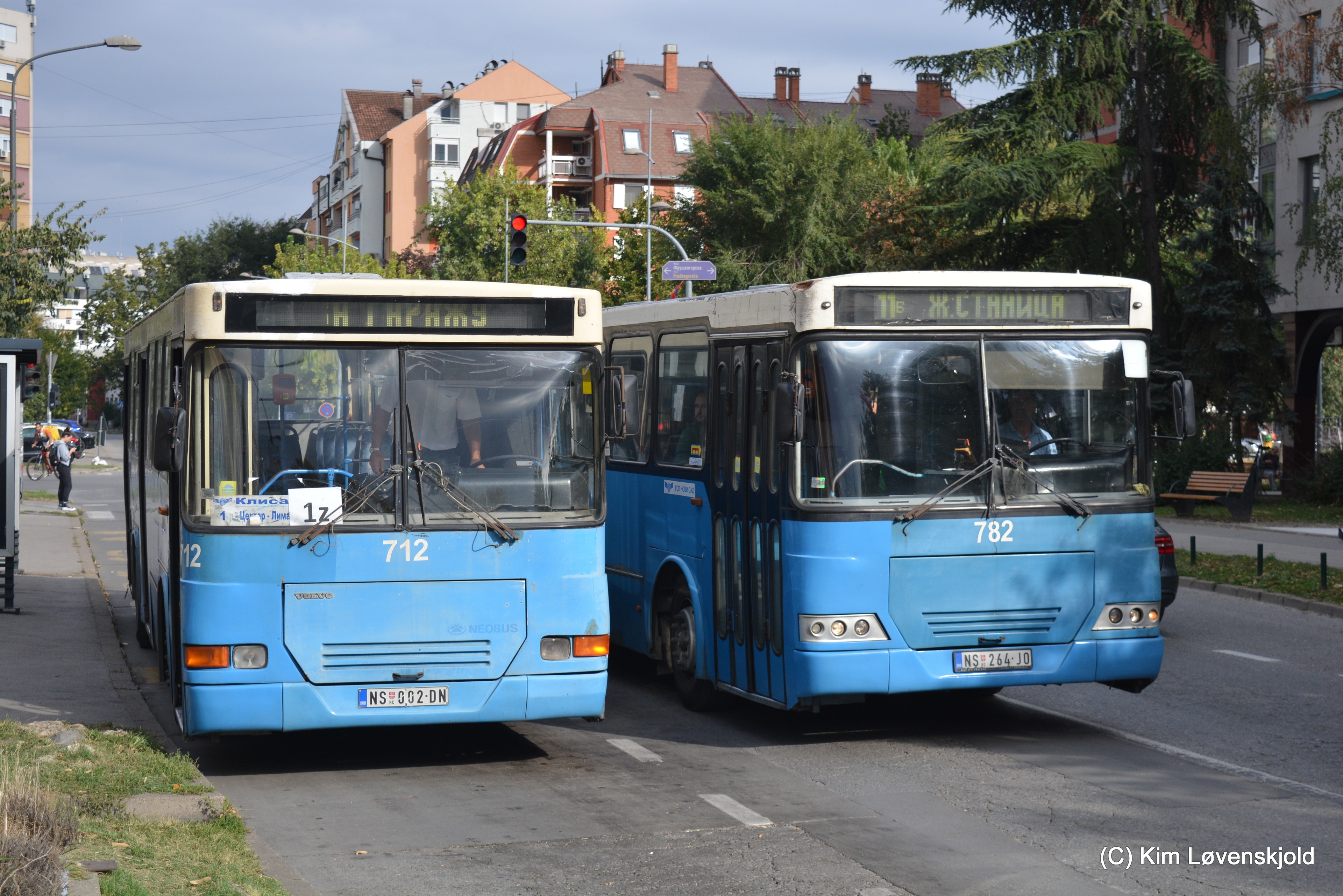 1997' & 2002' Volvo B10M-55 Neobus 405G