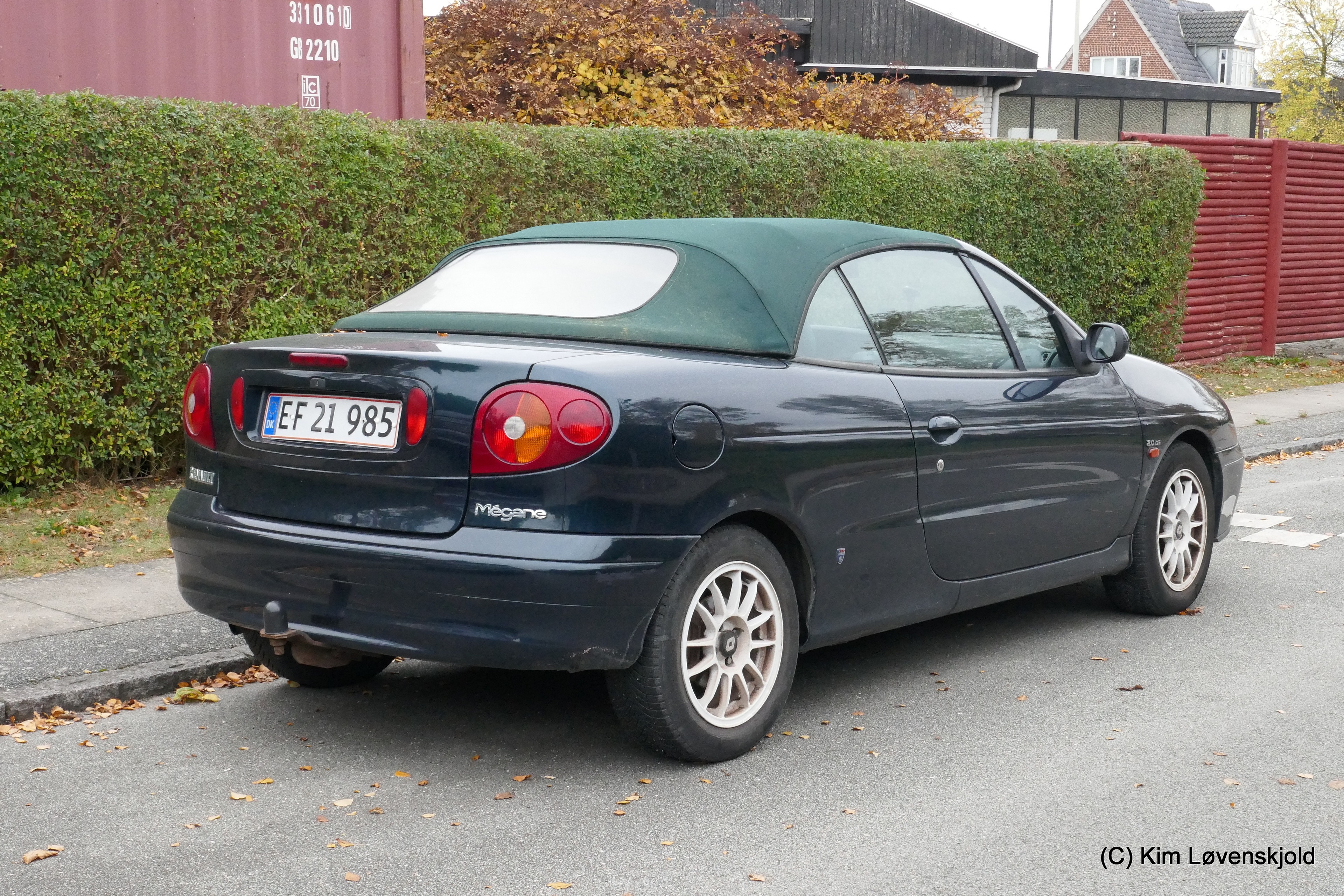 2001' Renault Megane Cabriolet