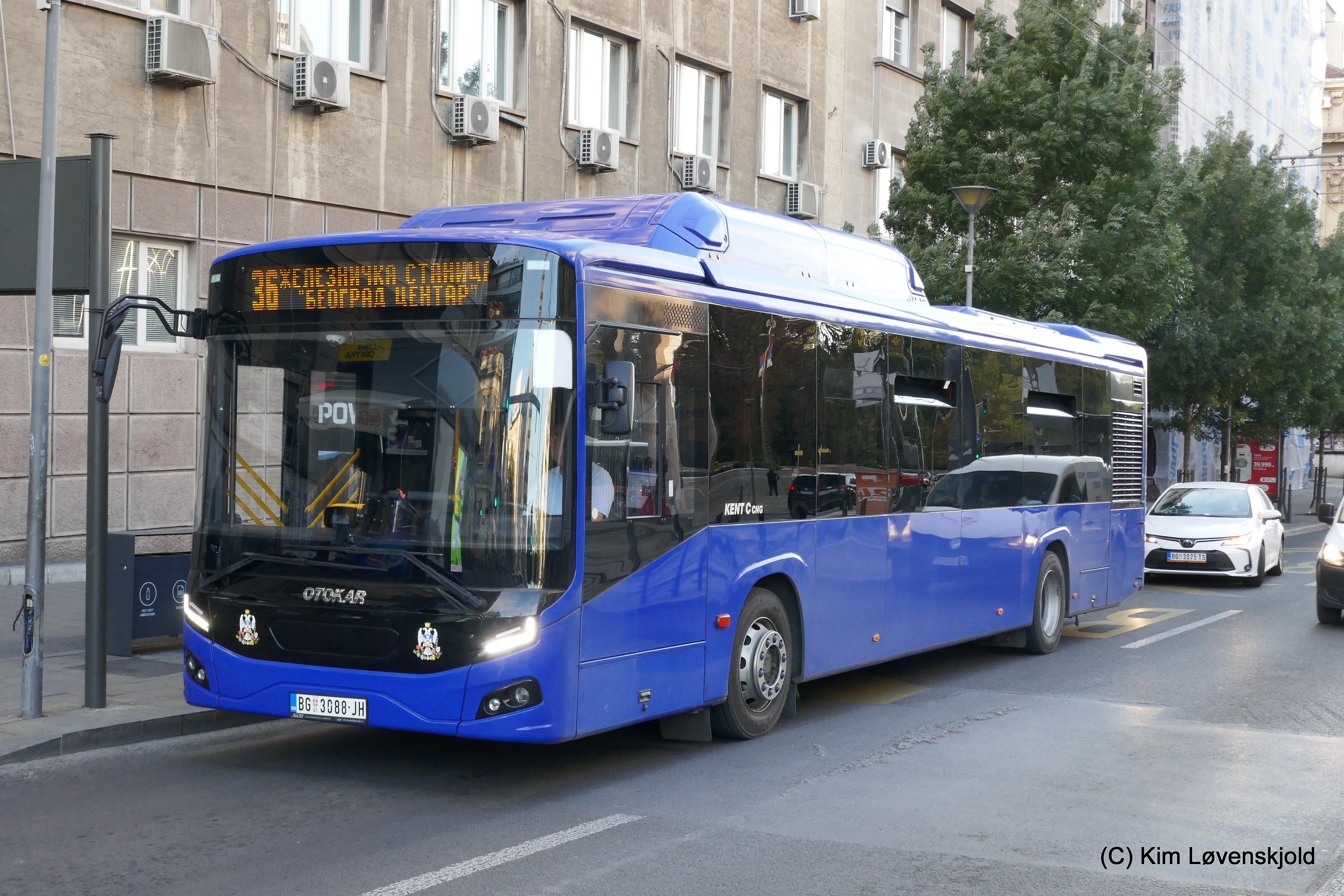 2025' Otokar Kent C12 CNG
