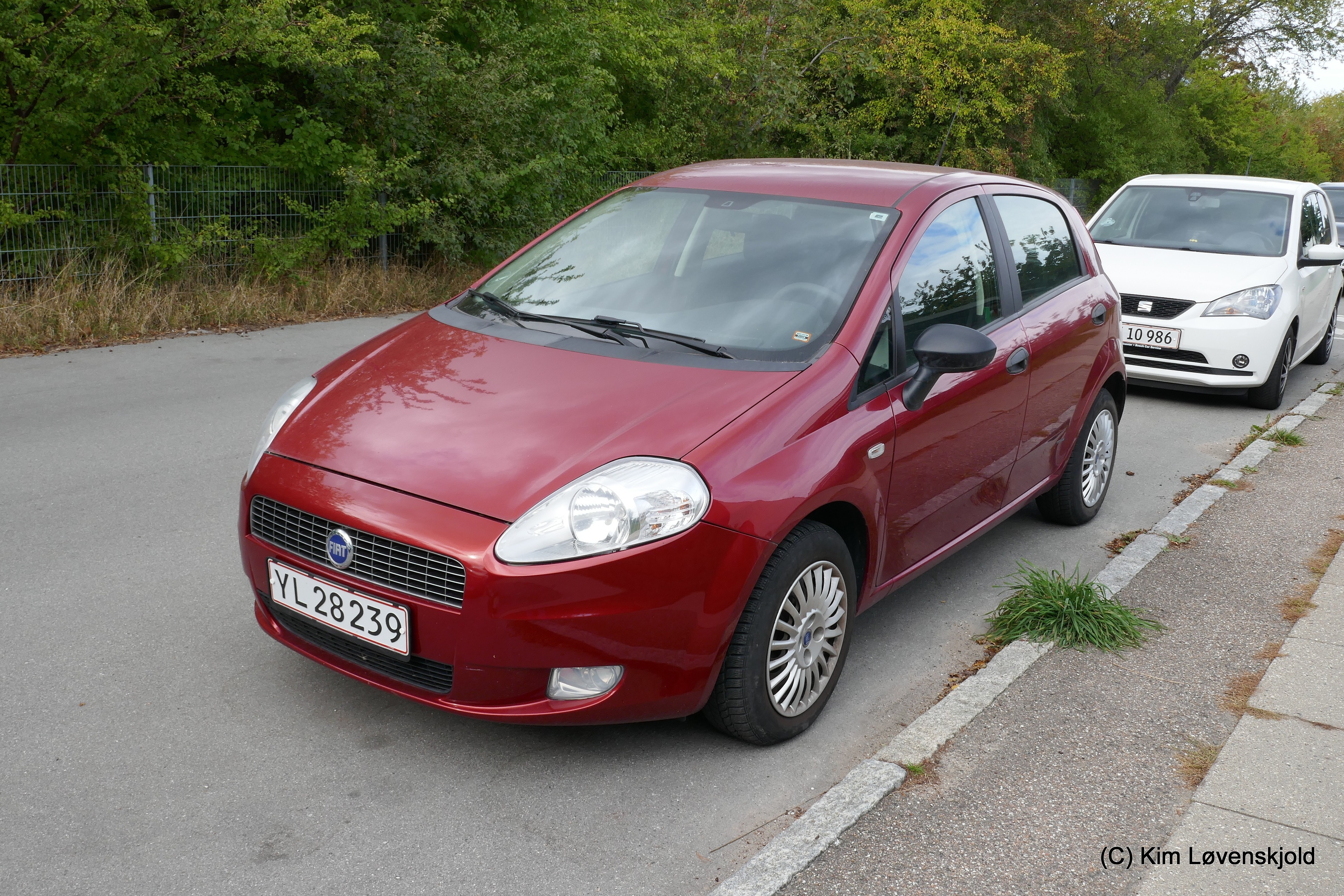 2006' FIAT Punto