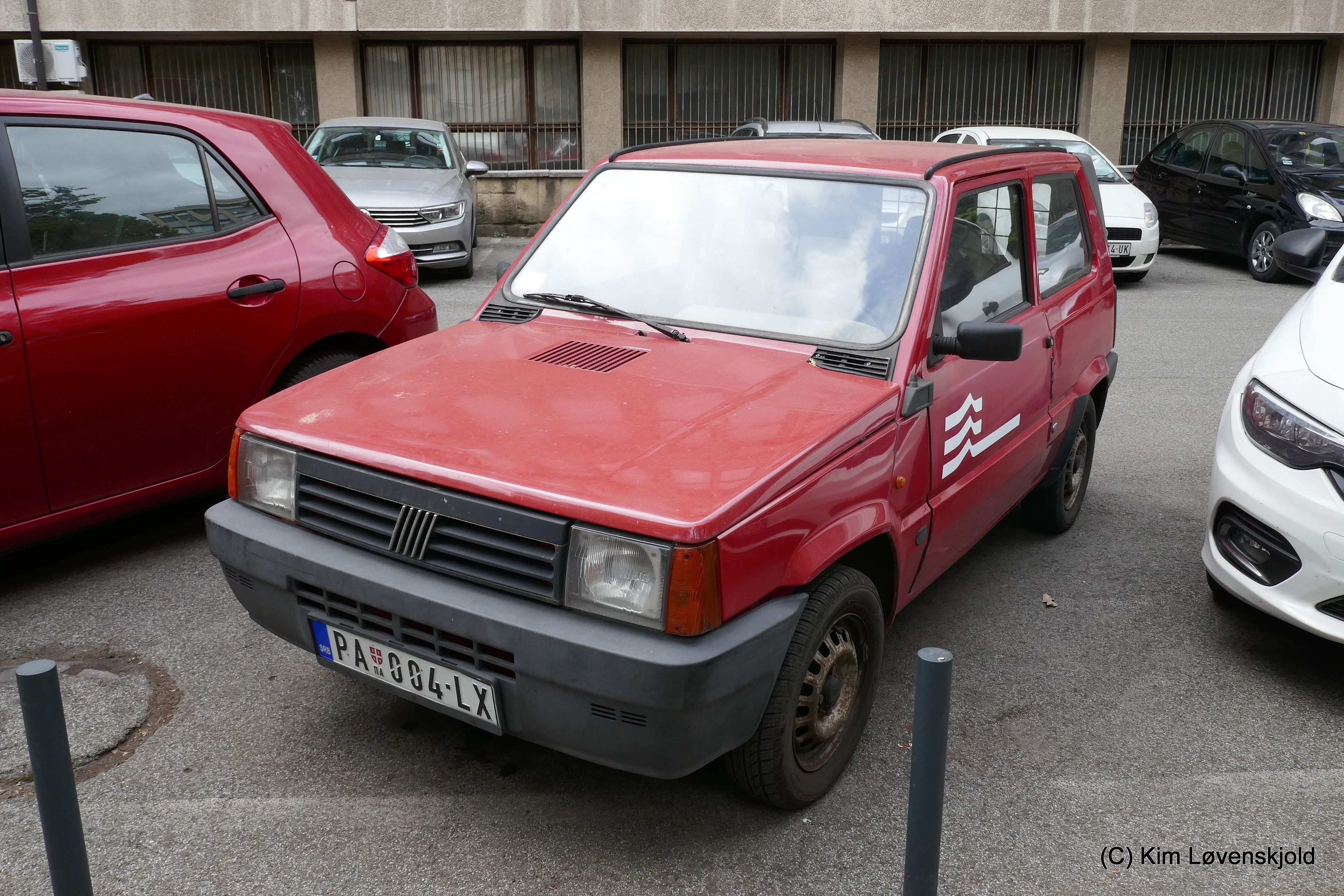 FIAT Panda Van