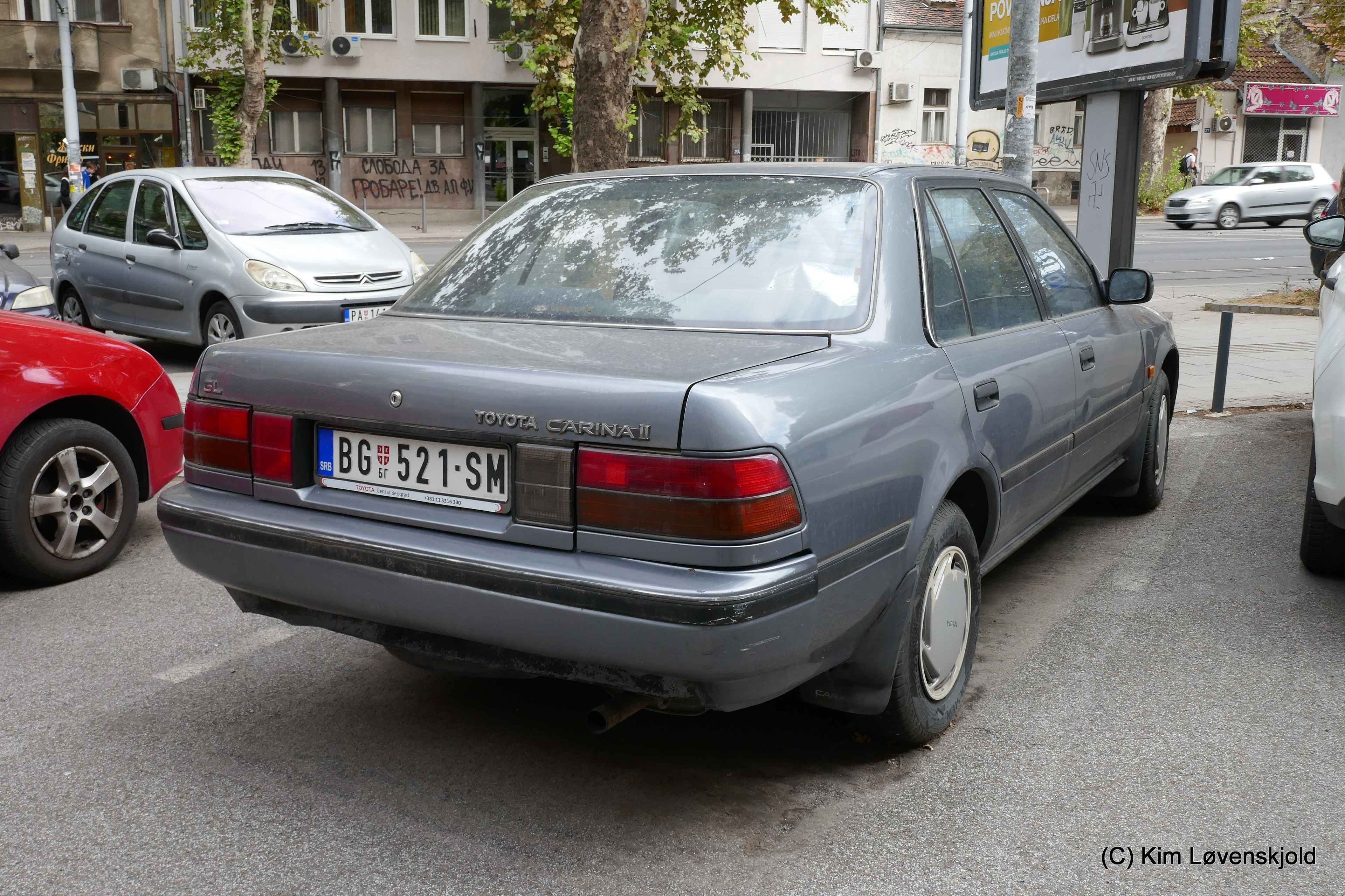 Toyota Carina II