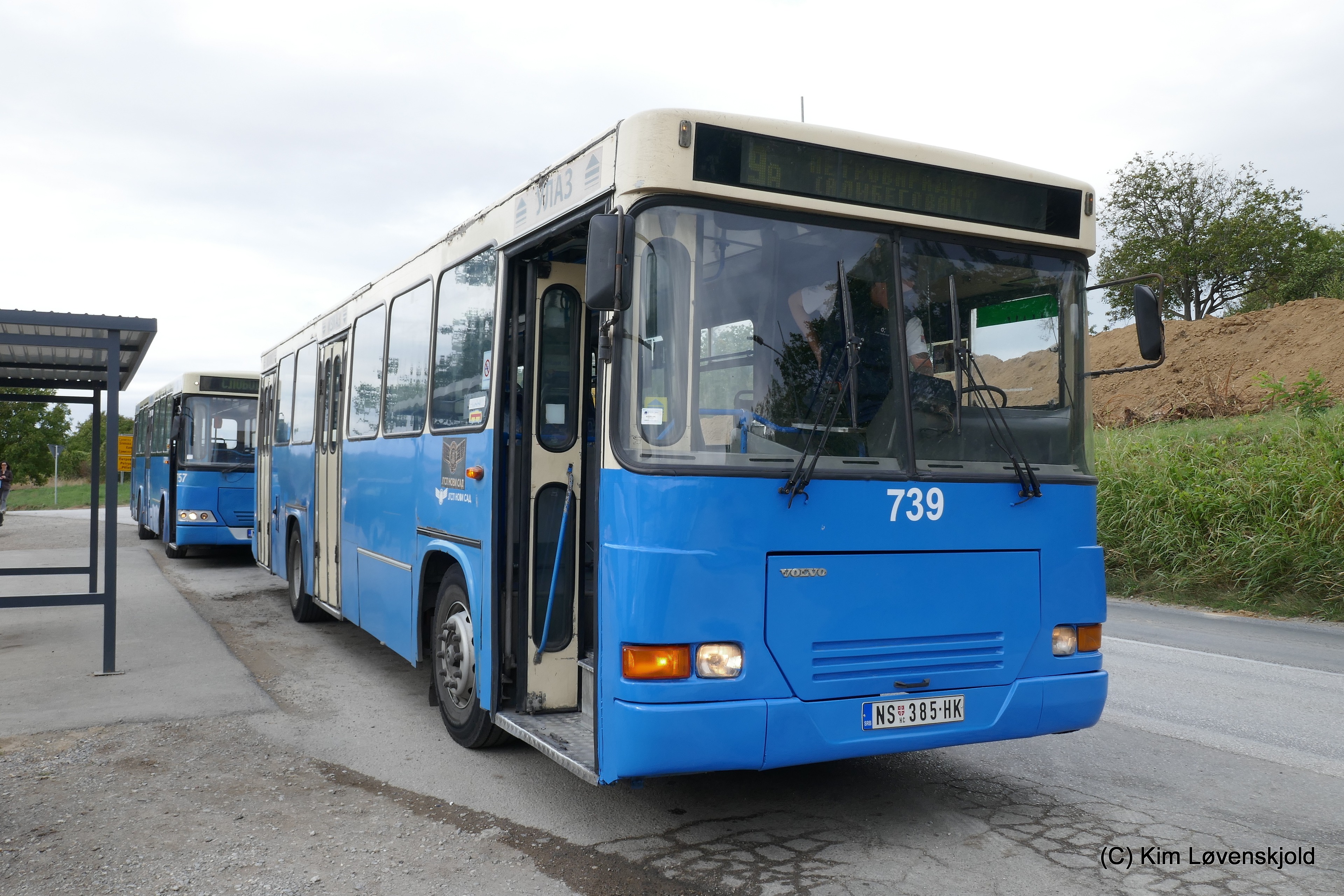 1998' Volvo B10M-55 Neobus 405G
