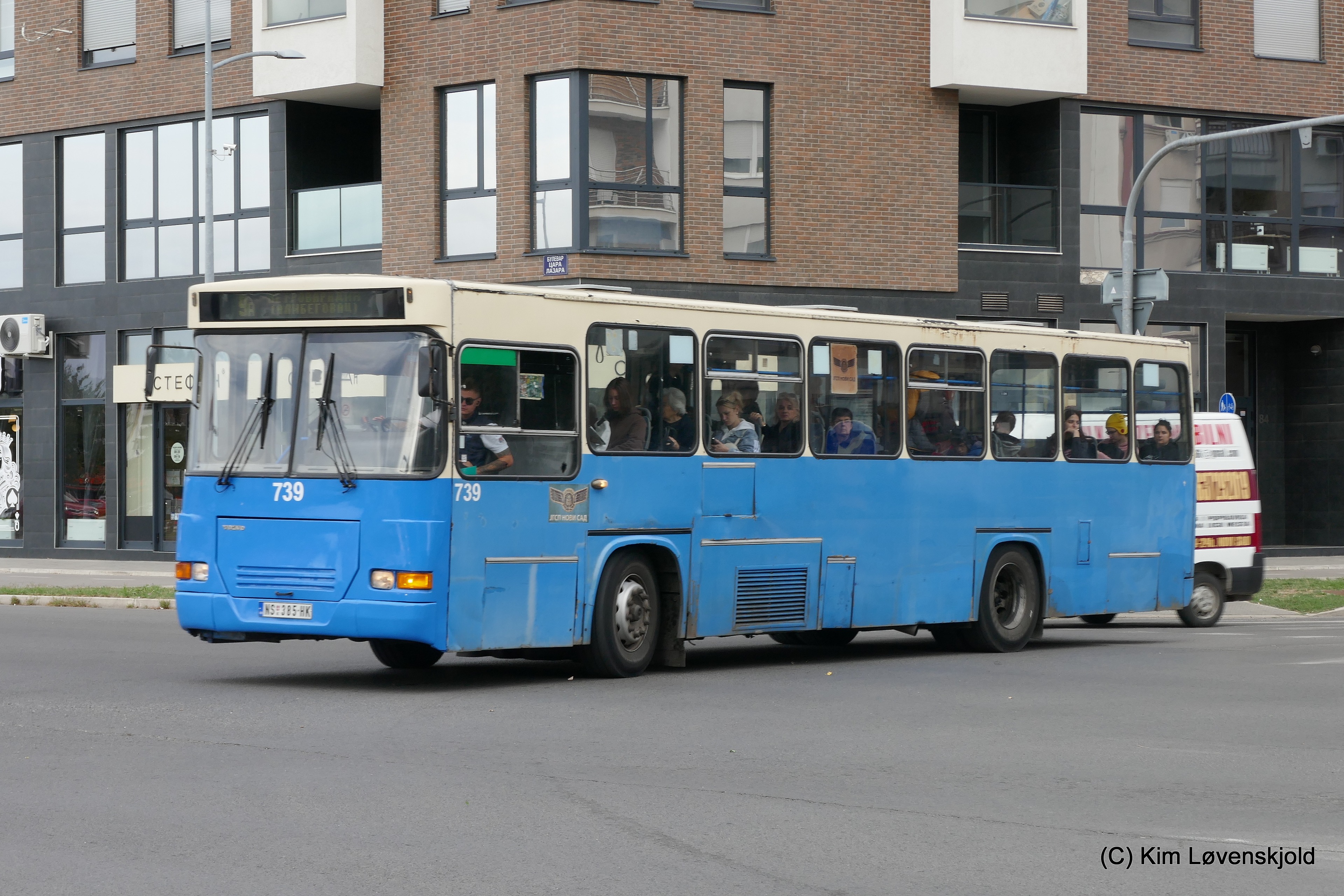 1998' Volvo B10M-55 Neobus 405G