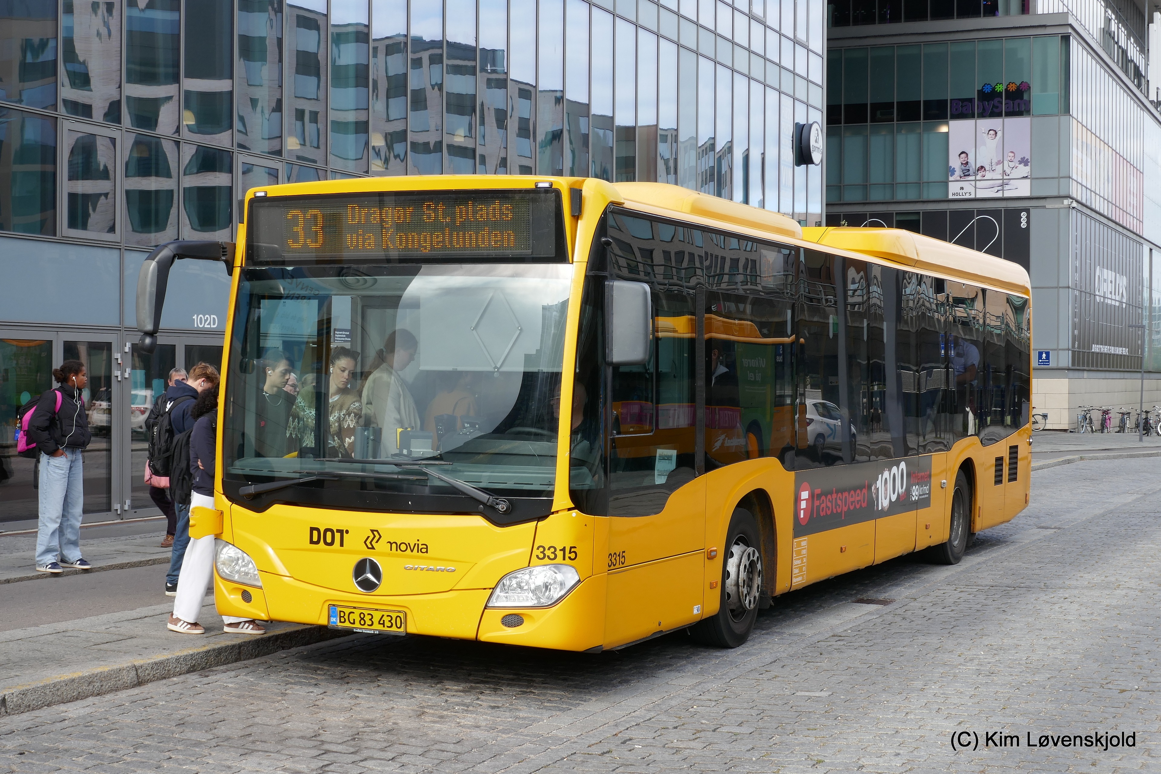 2016' Mercedes Citaro LE C2
