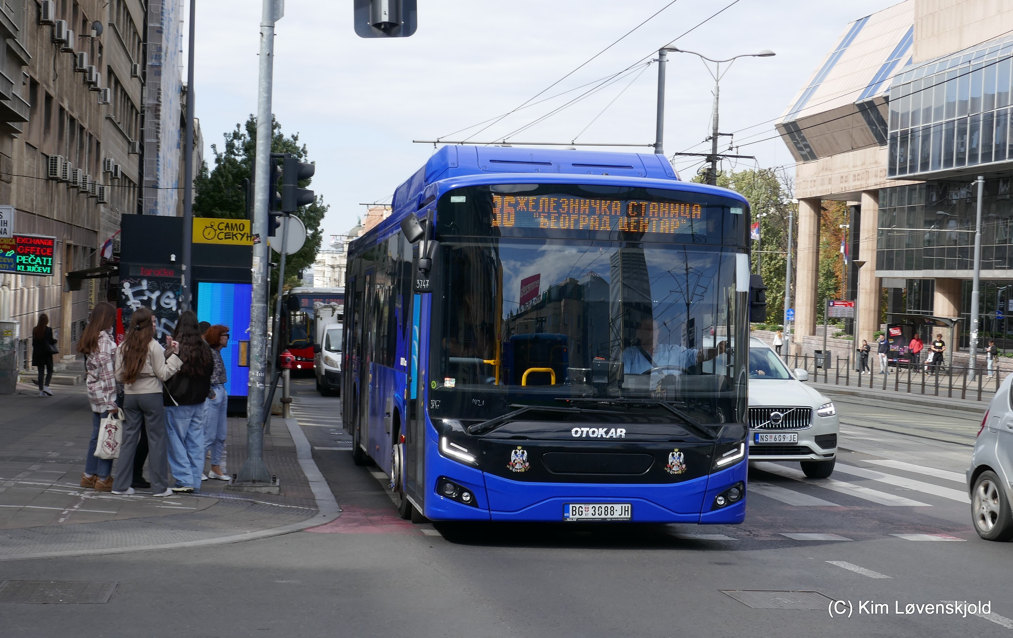 2025' Otokar Kent C12 CNG