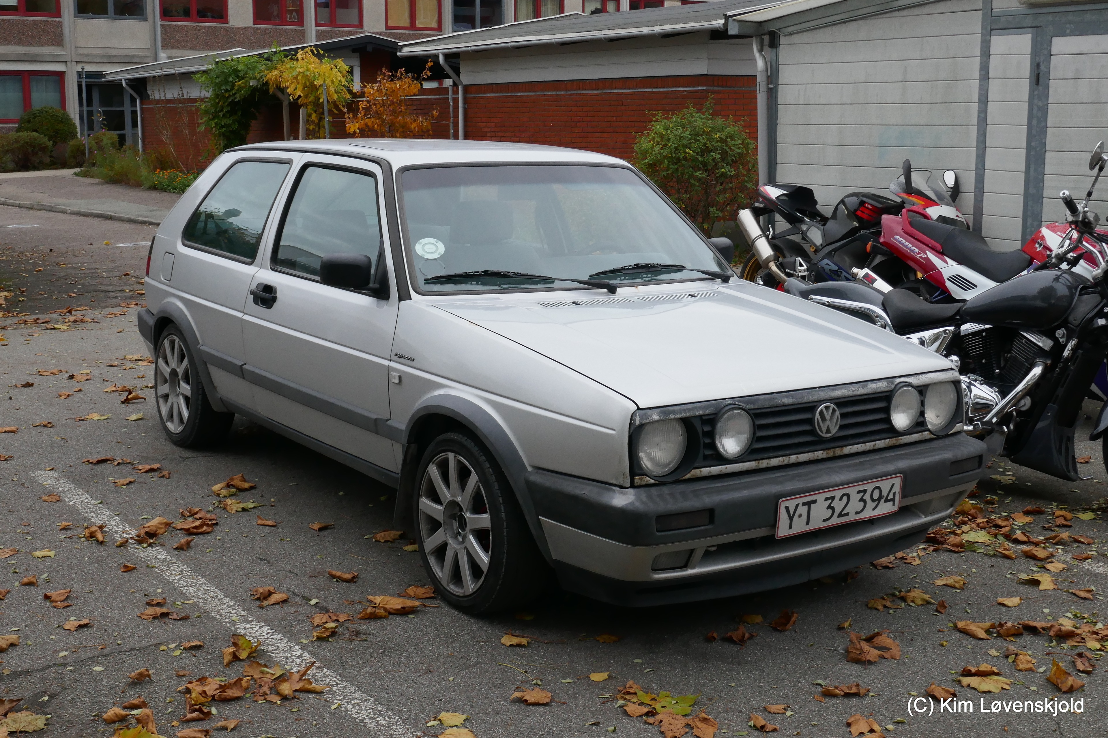 1990' Volkswagen Golf 2 GT Syncro