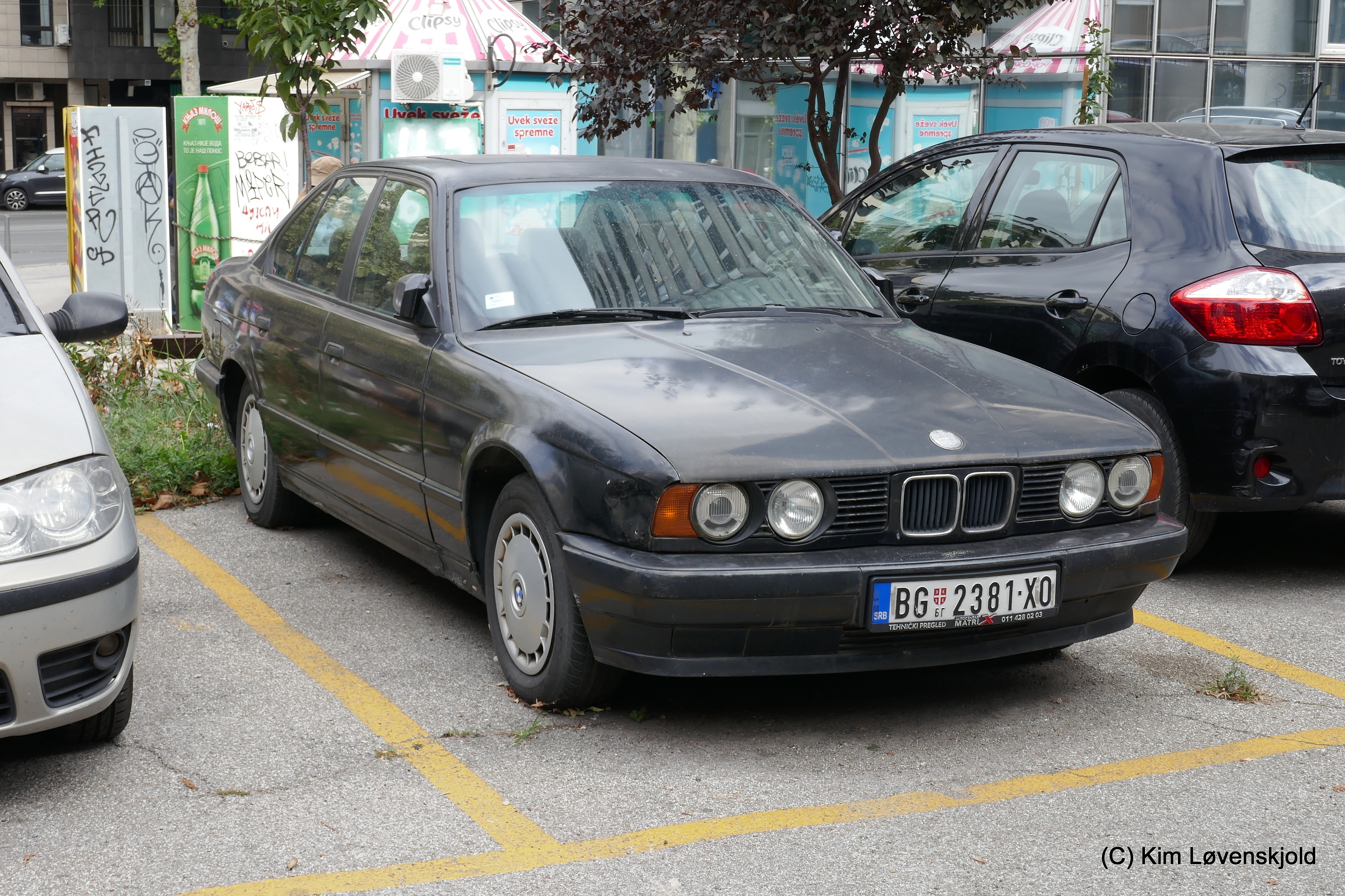 BMW 5-Series E34